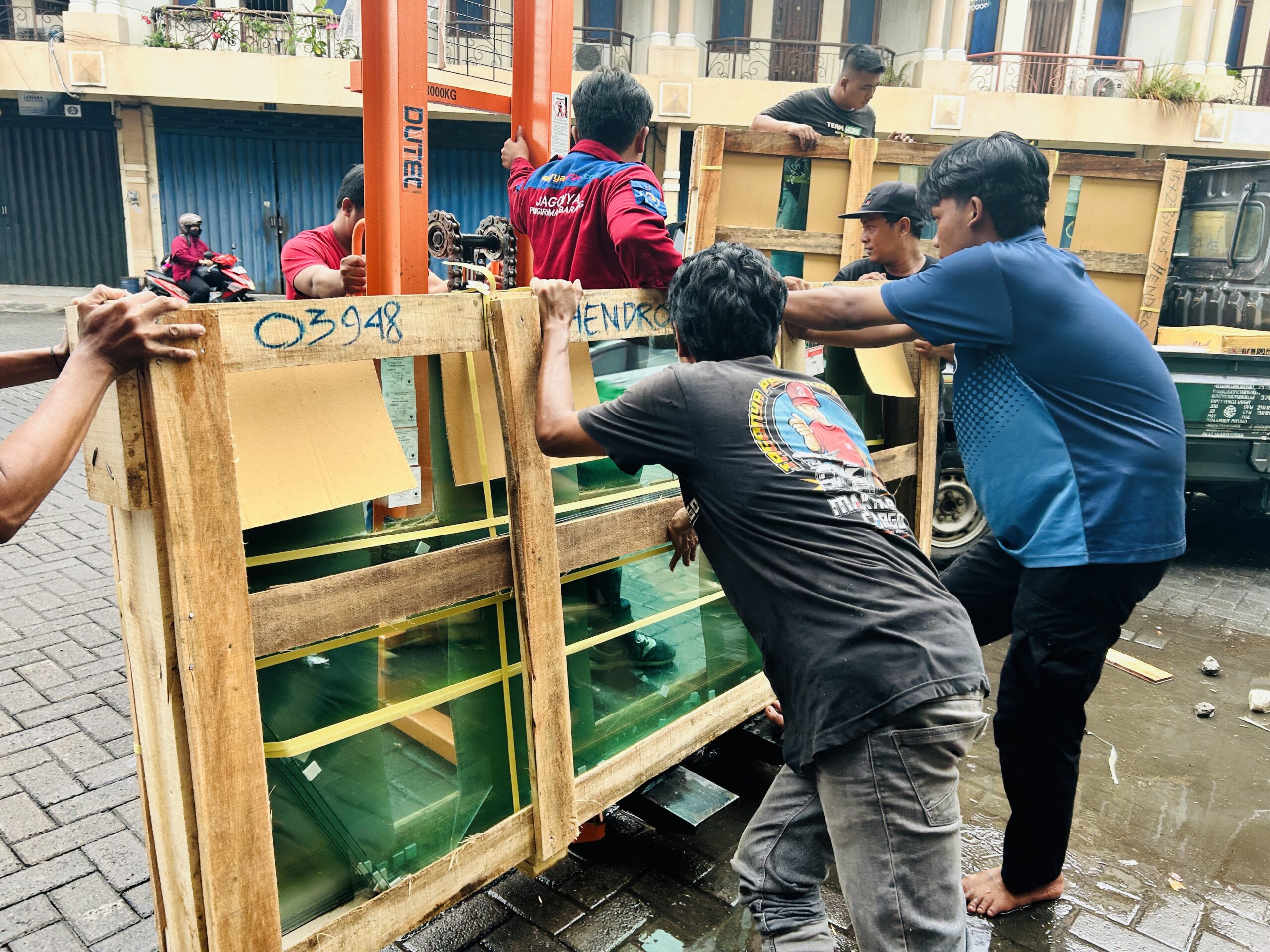 Jasa Cargo Profesional