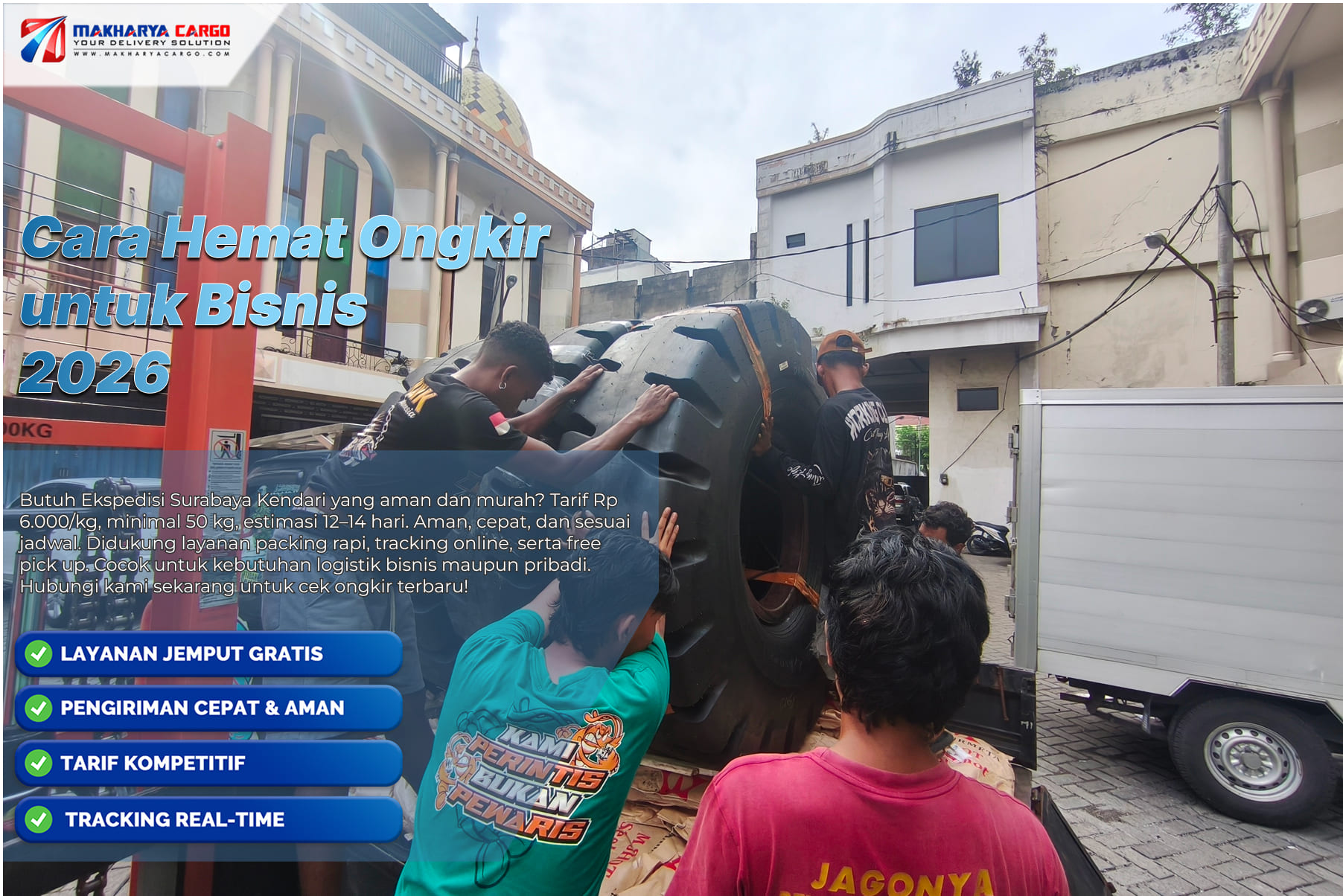 Cara Hemat Ongkir untuk Bisnis