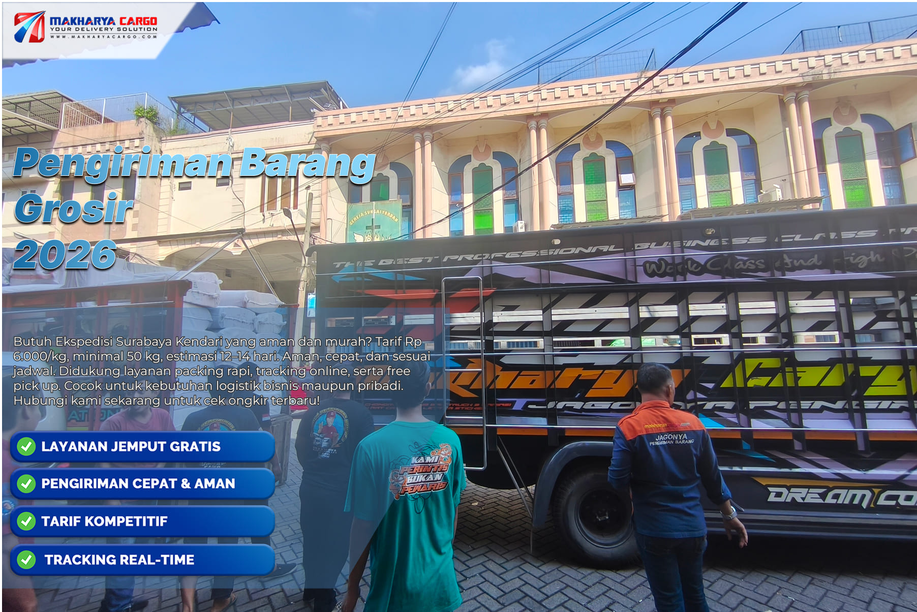 Pengiriman Barang Grosir