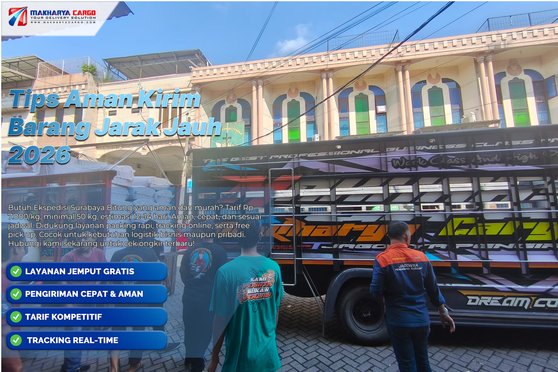 Tips Aman Kirim Barang Jarak Jauh