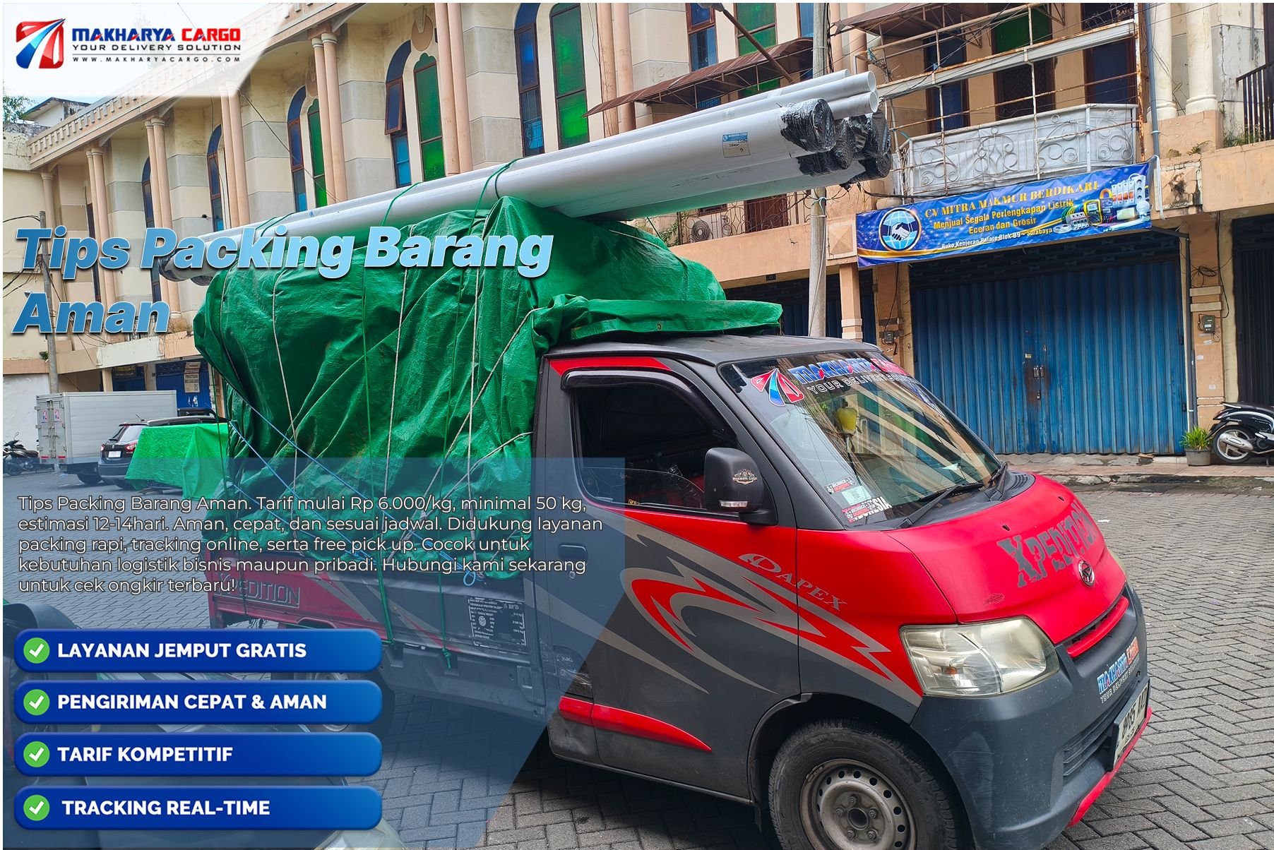 Tips Packing Barang Aman