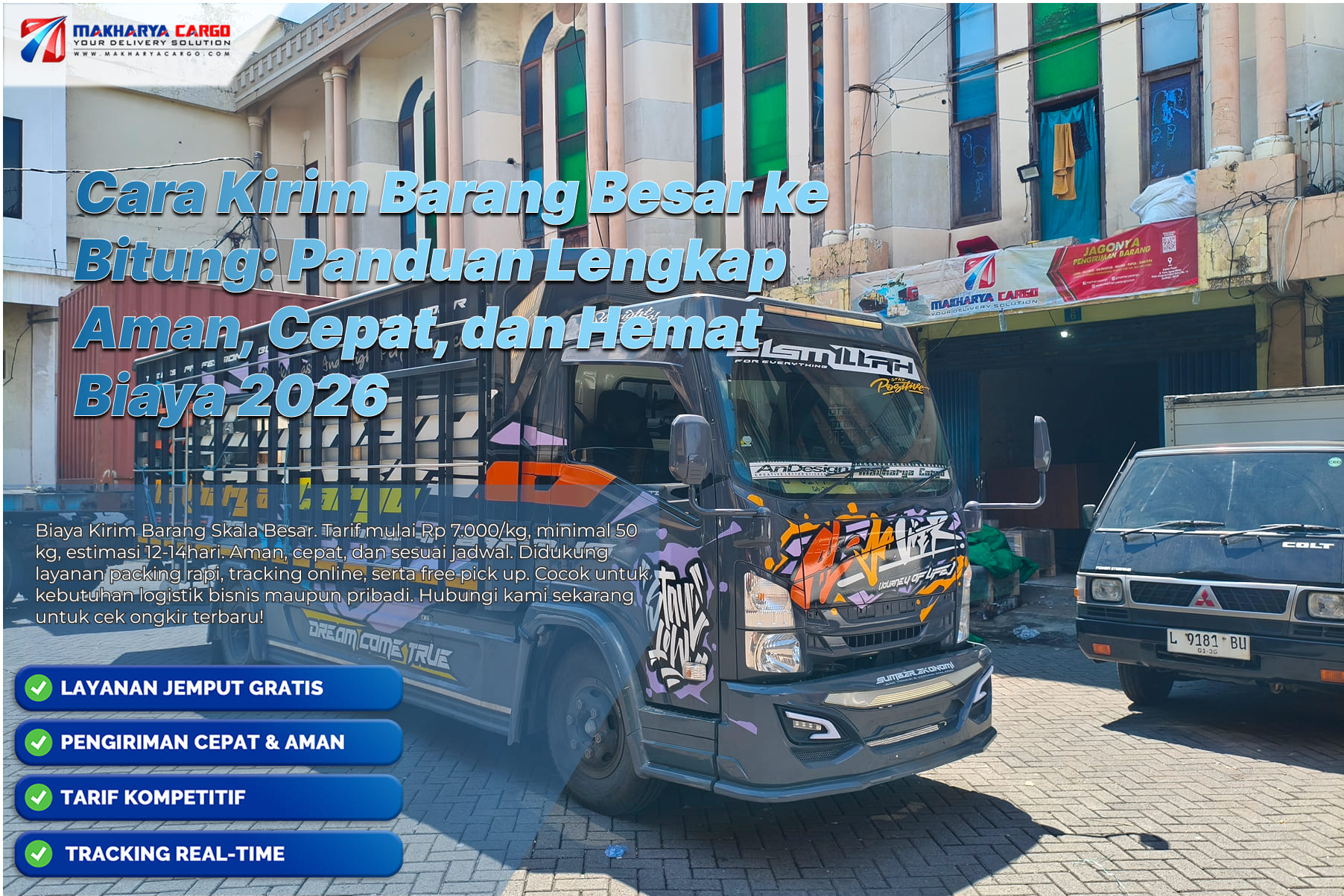 Cara Kirim Barang Banyak Sekaligus