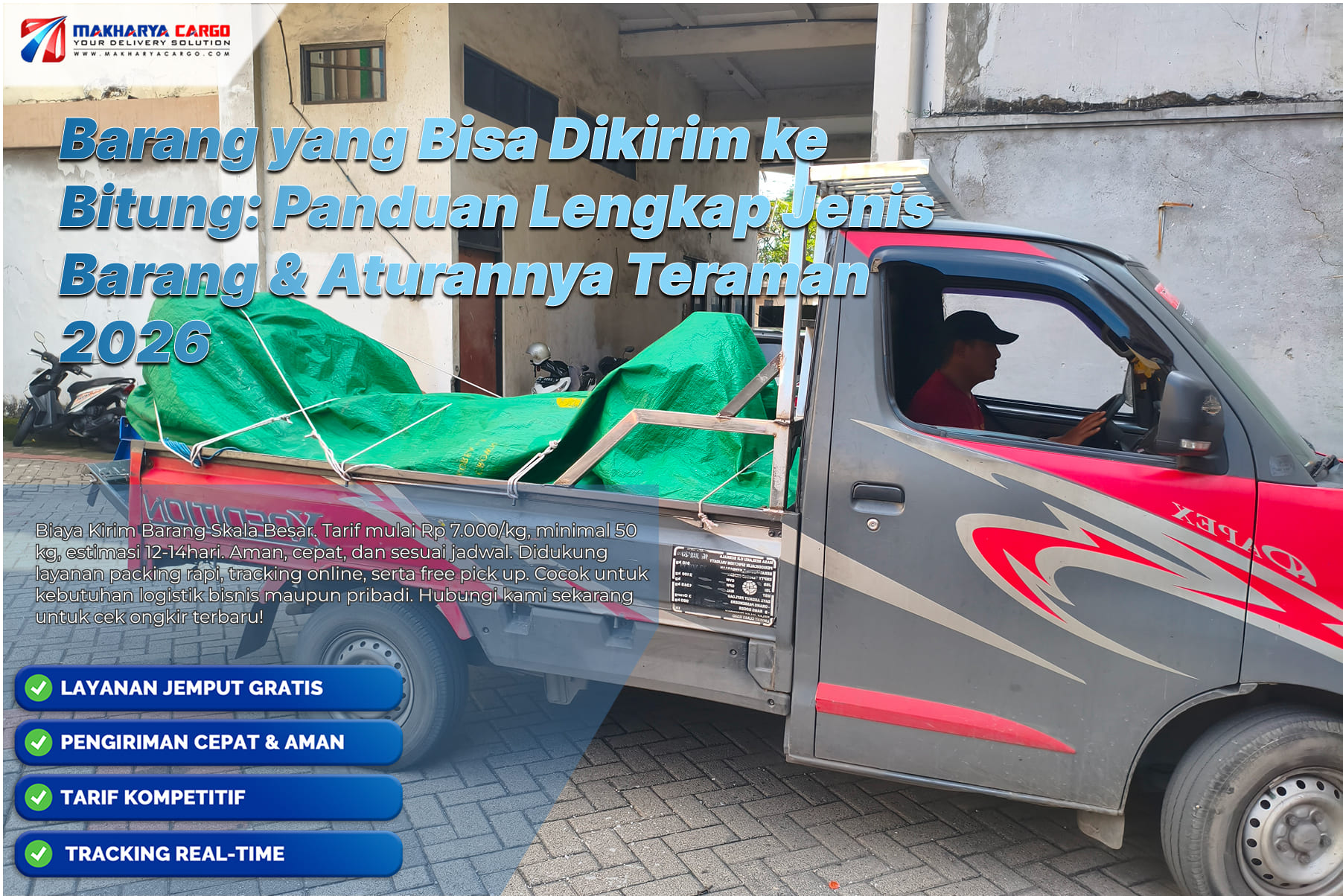 Barang yang Bisa Dikirim ke Bitung