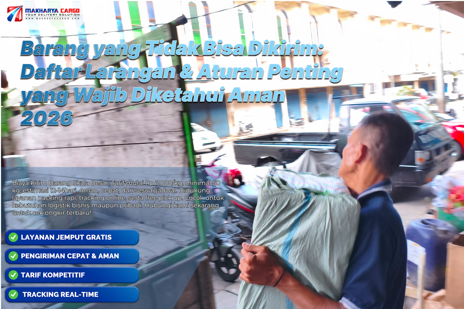 Barang yang Tidak Bisa Dikirim