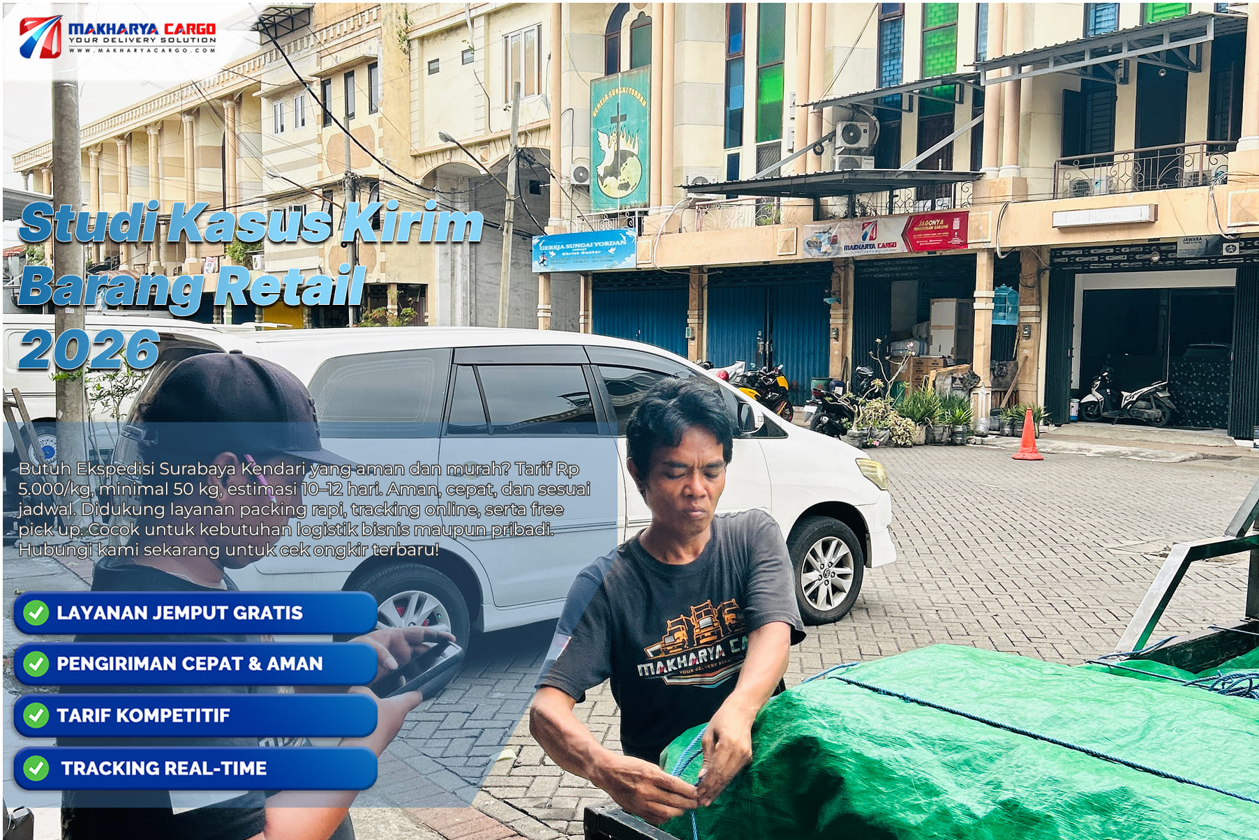 Studi Kasus Kirim Barang Retail