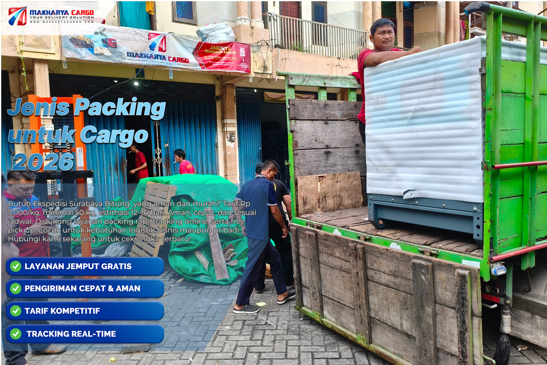 Jenis Packing untuk Cargo