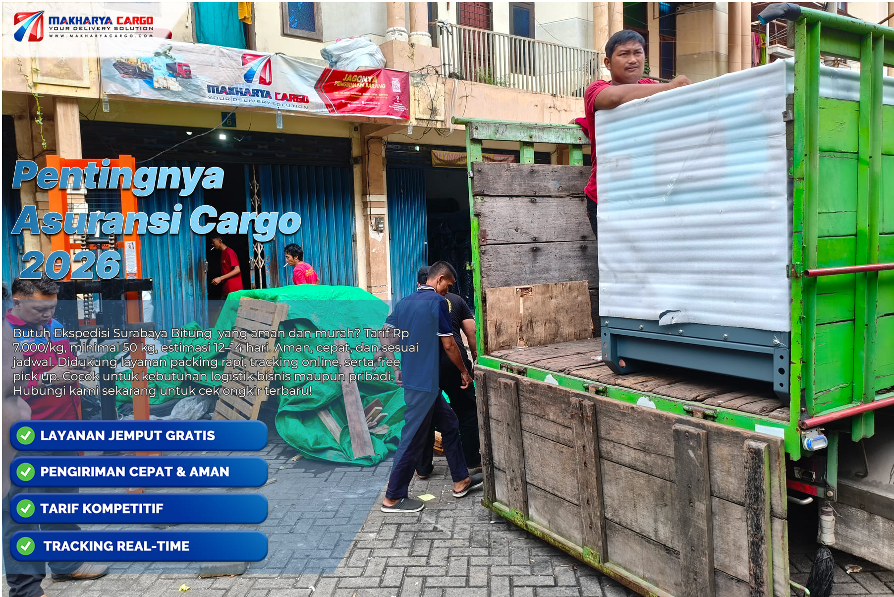 Pentingnya Asuransi Cargo