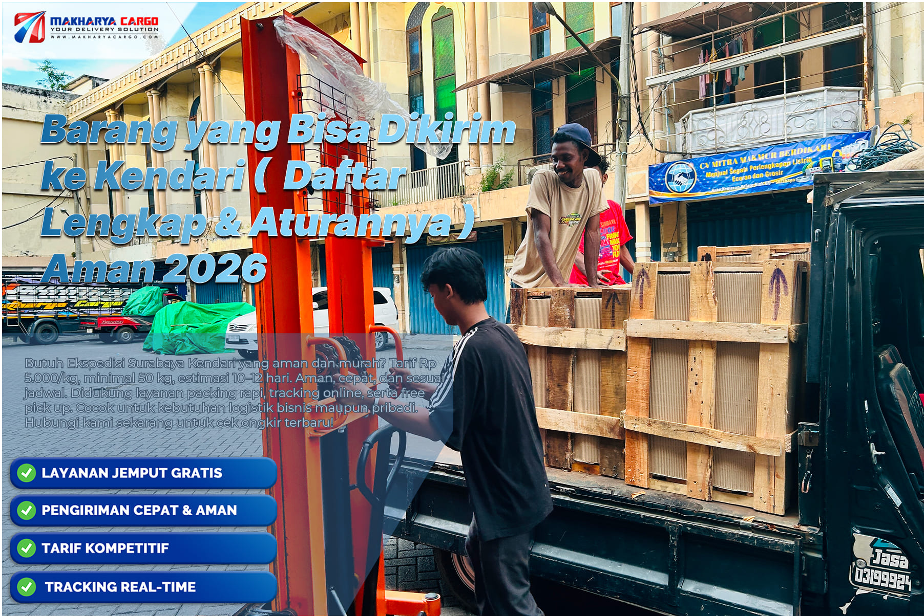 Barang Apa Saja Yang Bisa Dikirim Ke kenadari