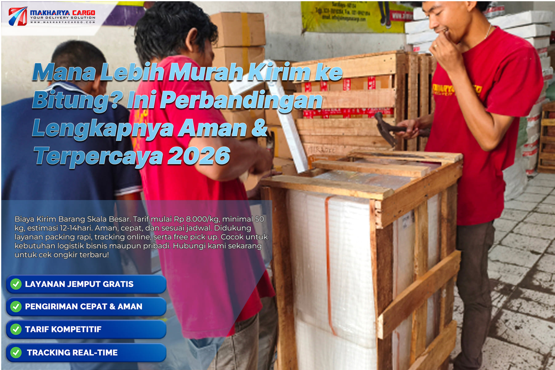 Mana Lebih Murah Kirim ke Bitung