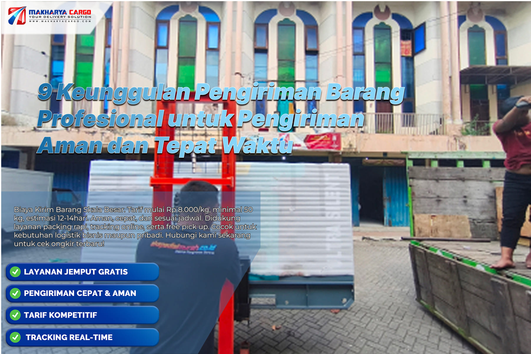 Pengiriman Barang Profesional