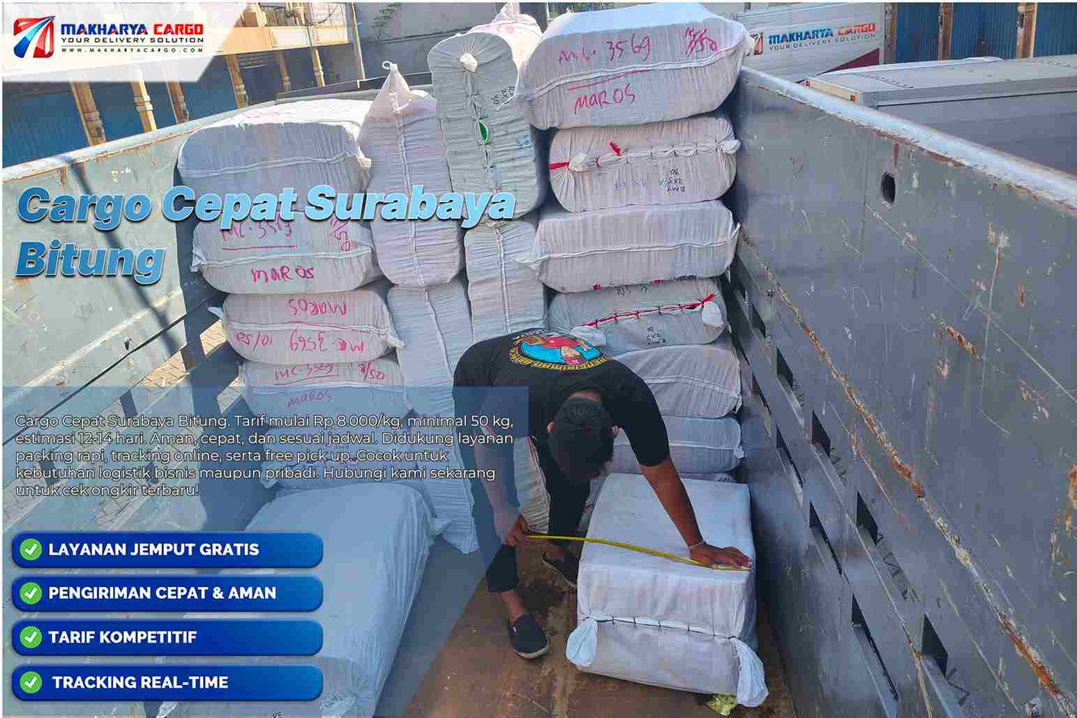 Cargo Cepat Surabaya Bitung