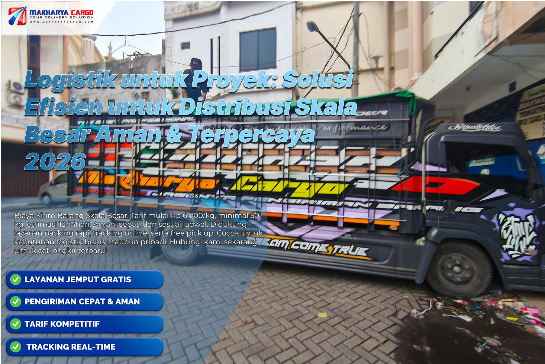 Logistik untuk Proyek