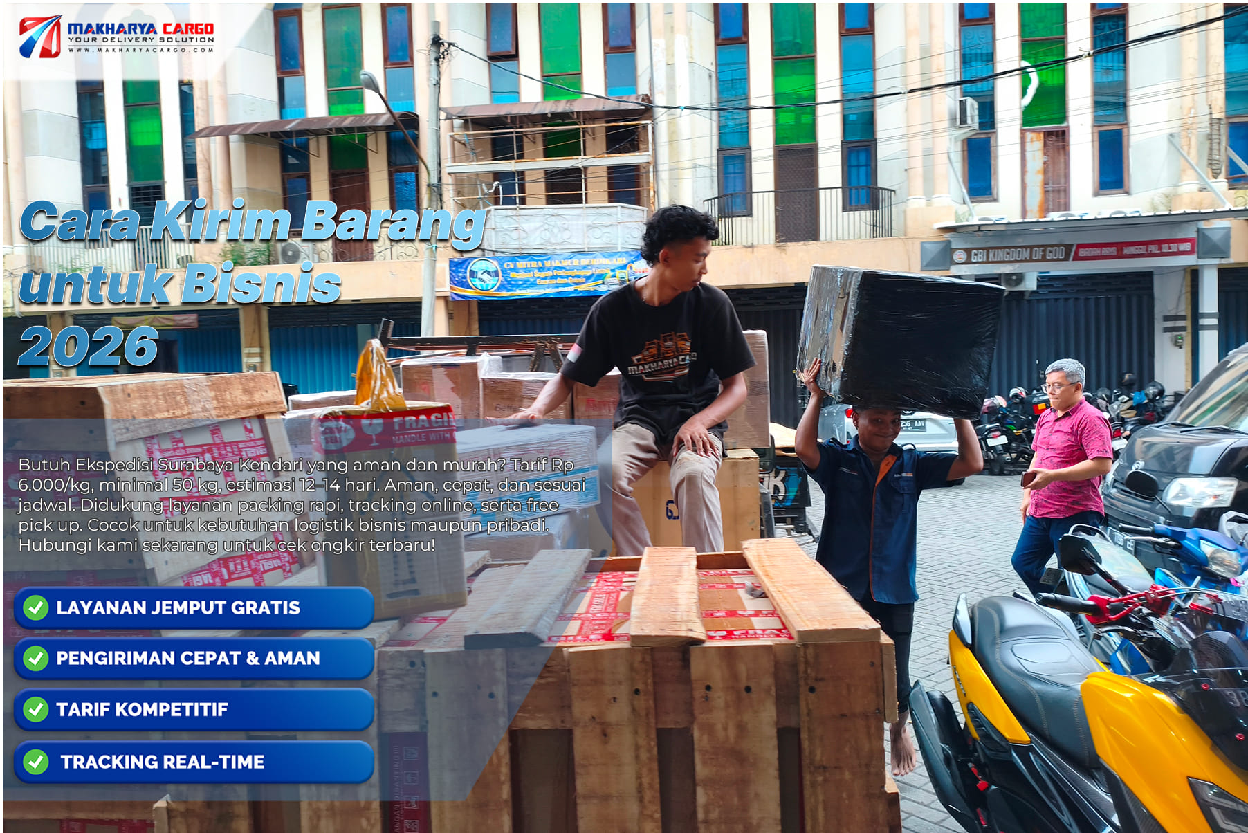 Cara Kirim Barang untuk Bisnis