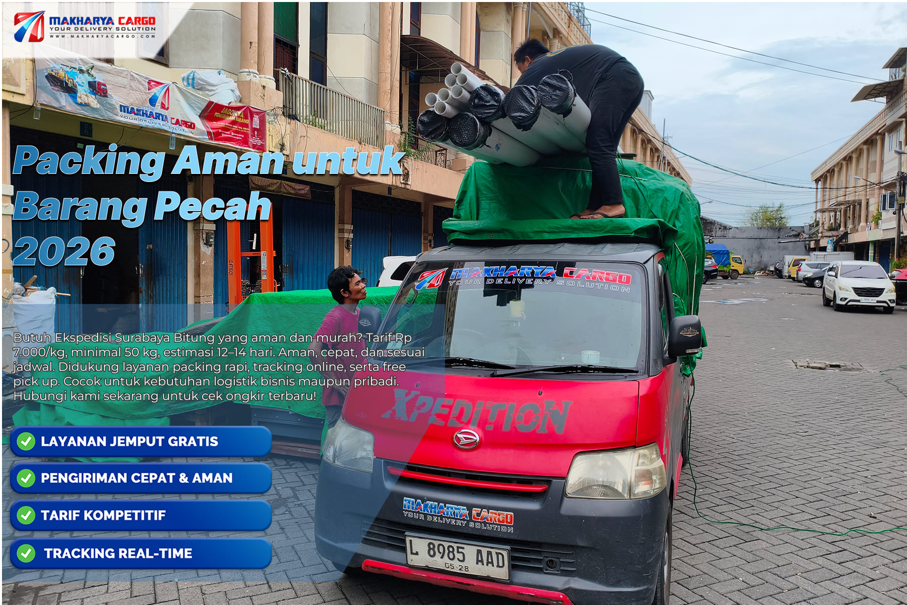 Packing Aman untuk Barang Pecah