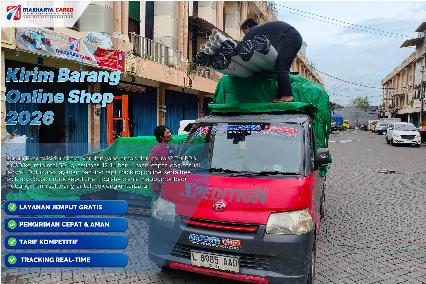 Kirim Barang Online Shop