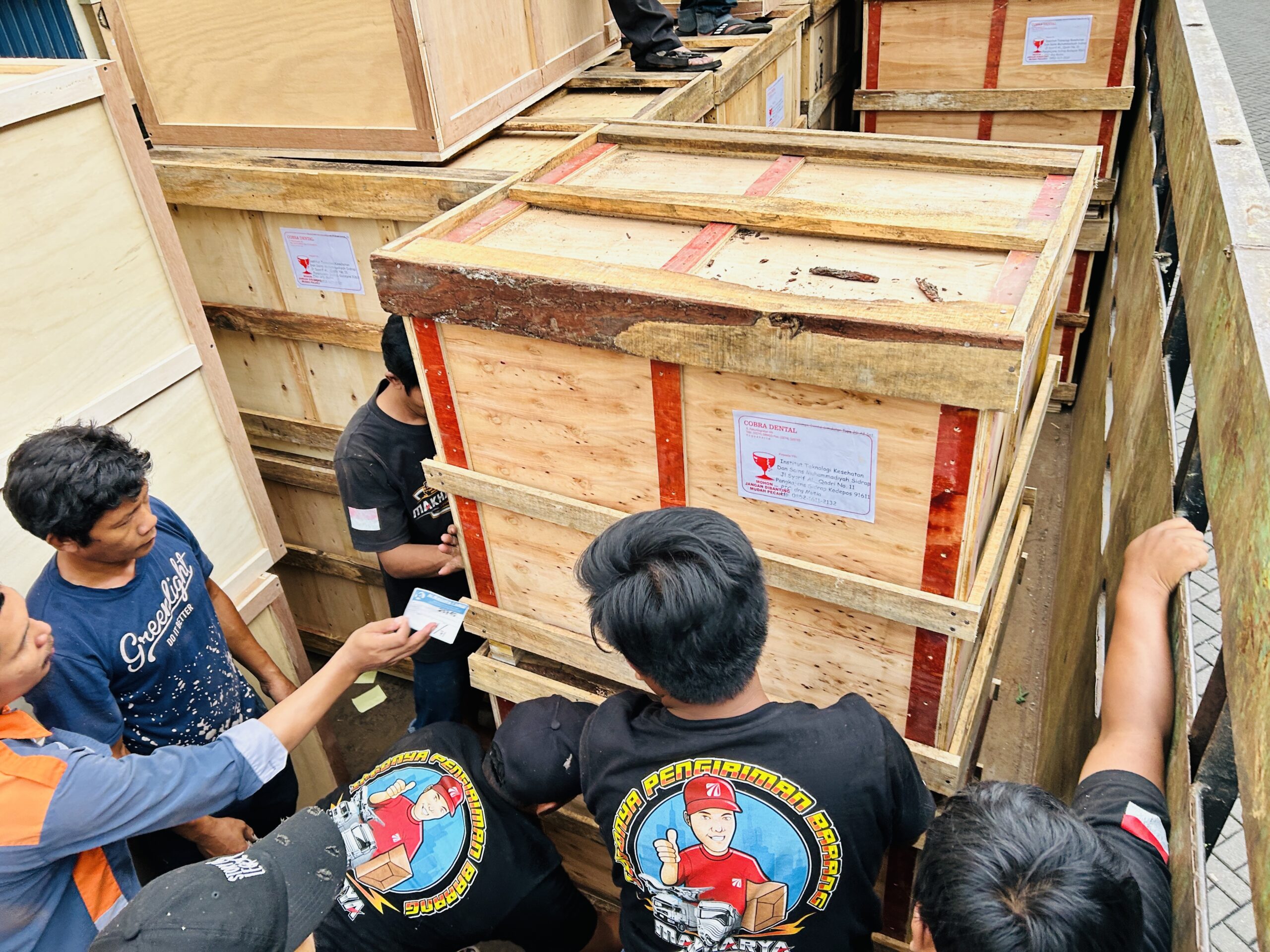 Biaya Kirim Barang Retail ke Kendari