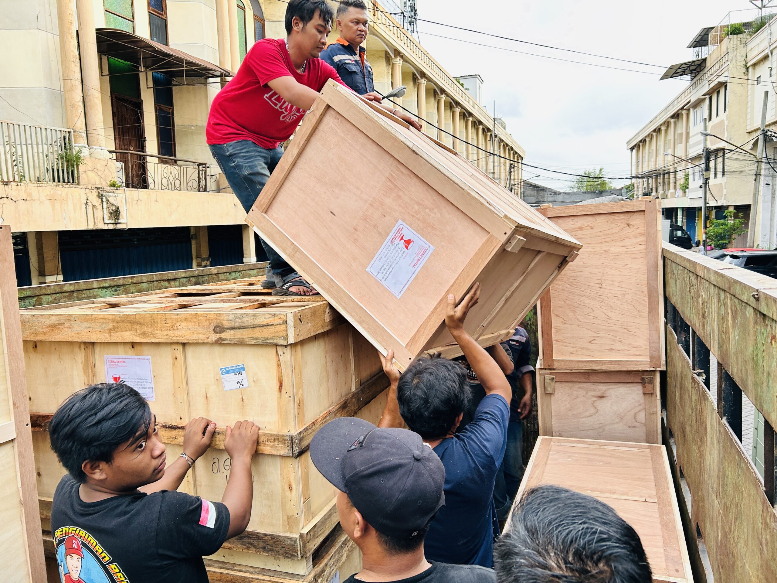 Lama Pengiriman Barang ke Kendari