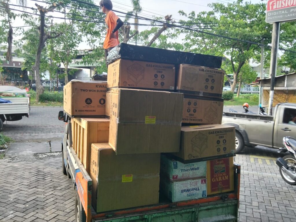 penyemputan barang gratis
