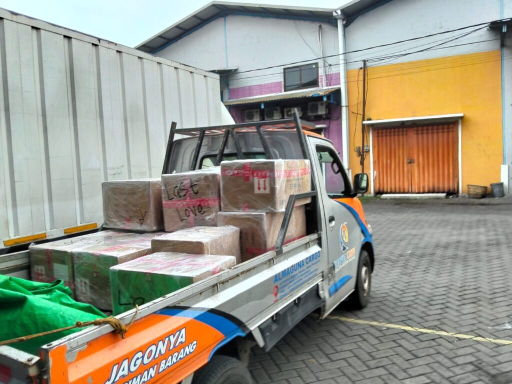 Pengiriman Barang Surabaya Makassar Cepat