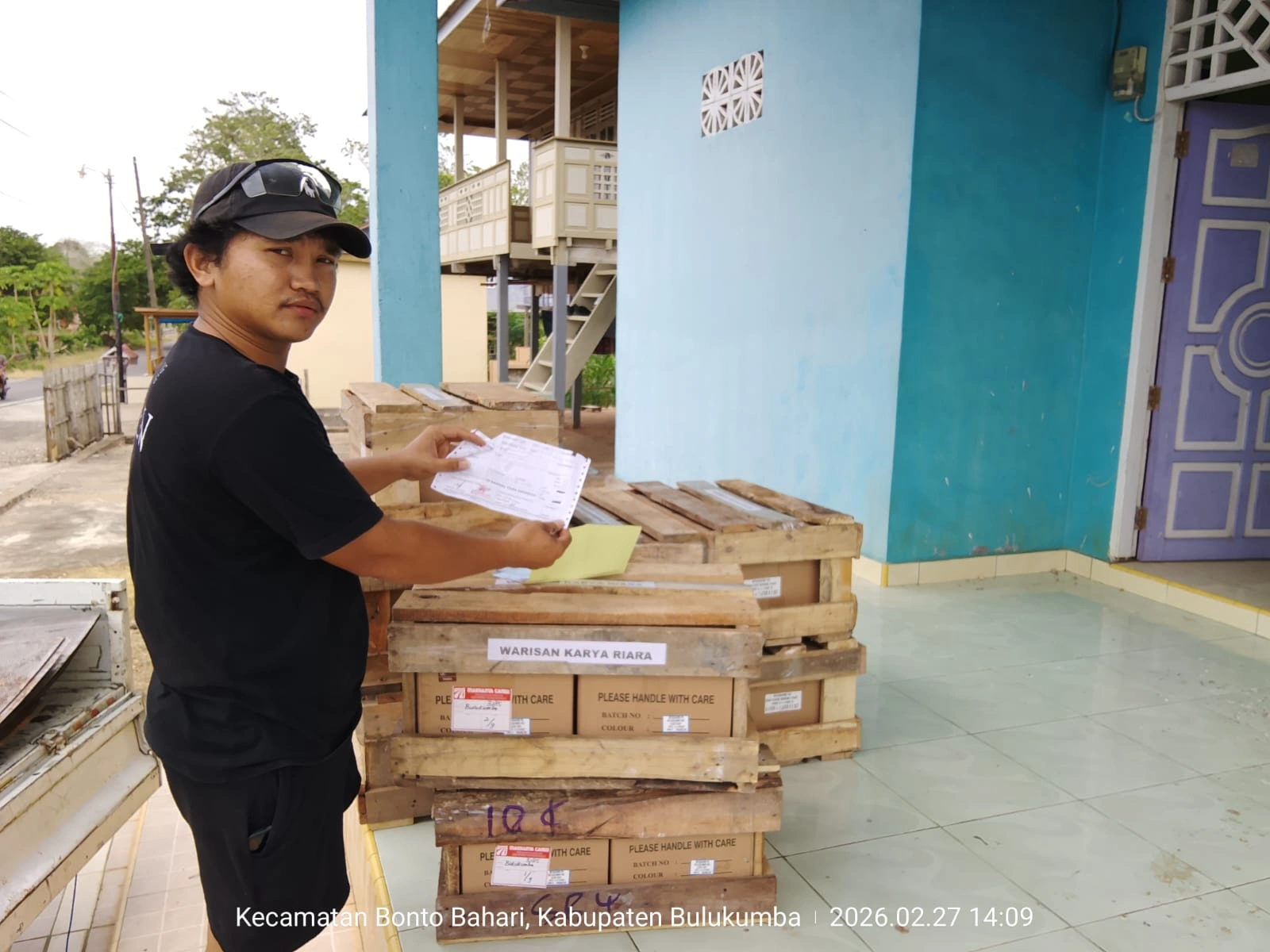 ekspedisi surabaya tomohon