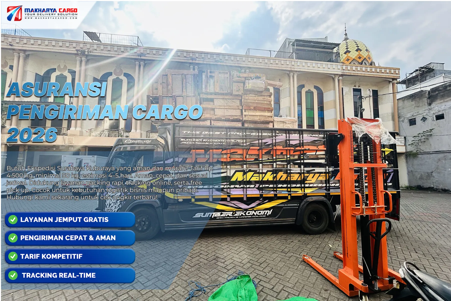 asuransi pengiriman cargo untuk perlindungan barang selama pengiriman
