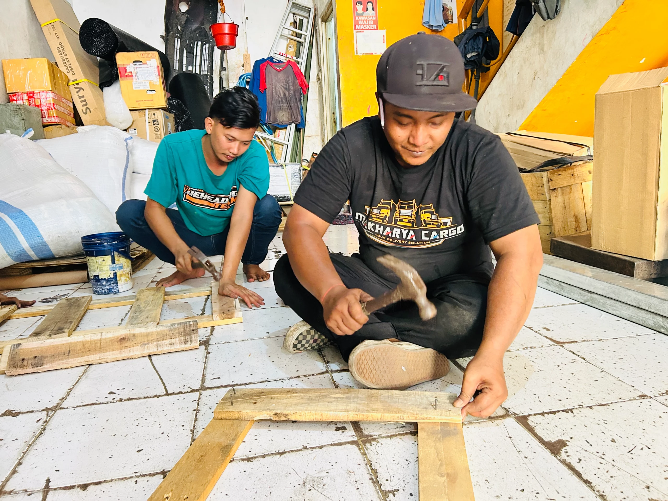 cargo laut ke luwuk banggai untuk barang besar
