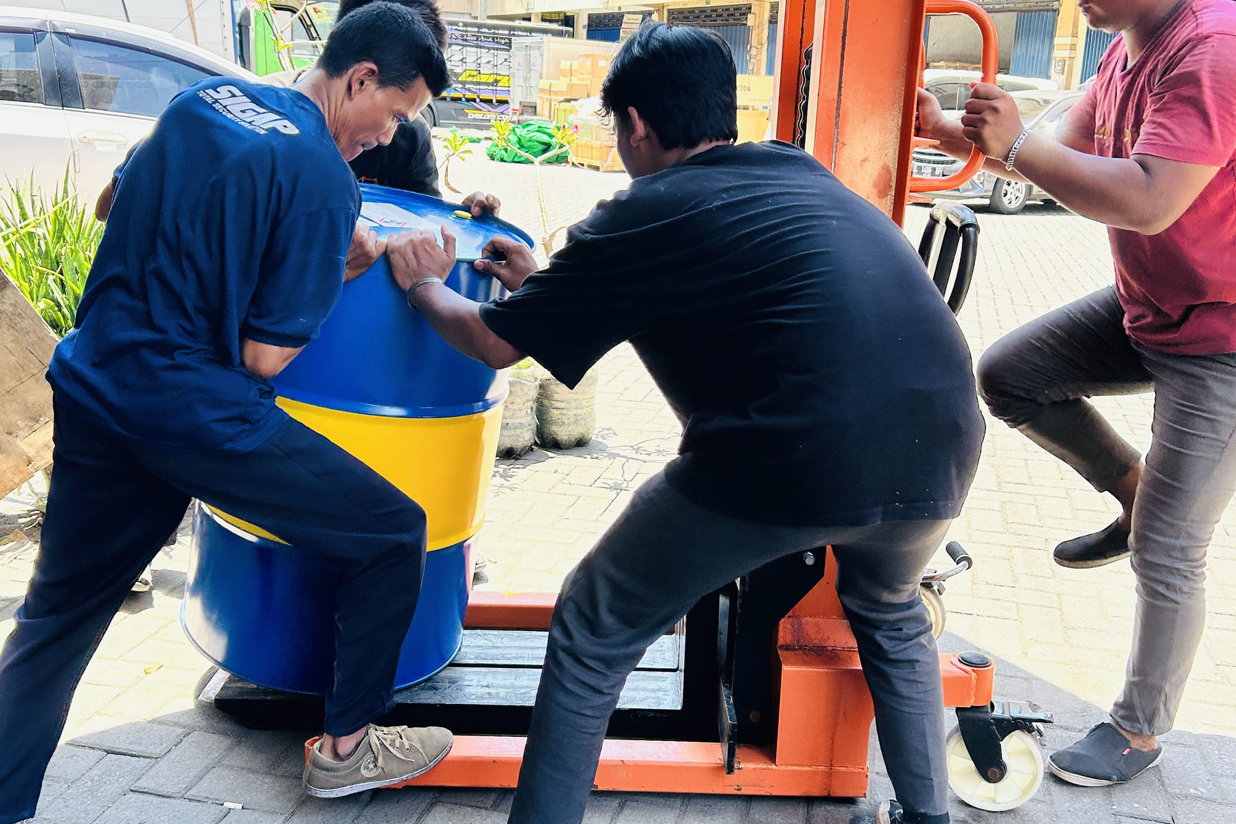 cargo murah konawe selatan dengan sistem pengiriman barang antar pulau 