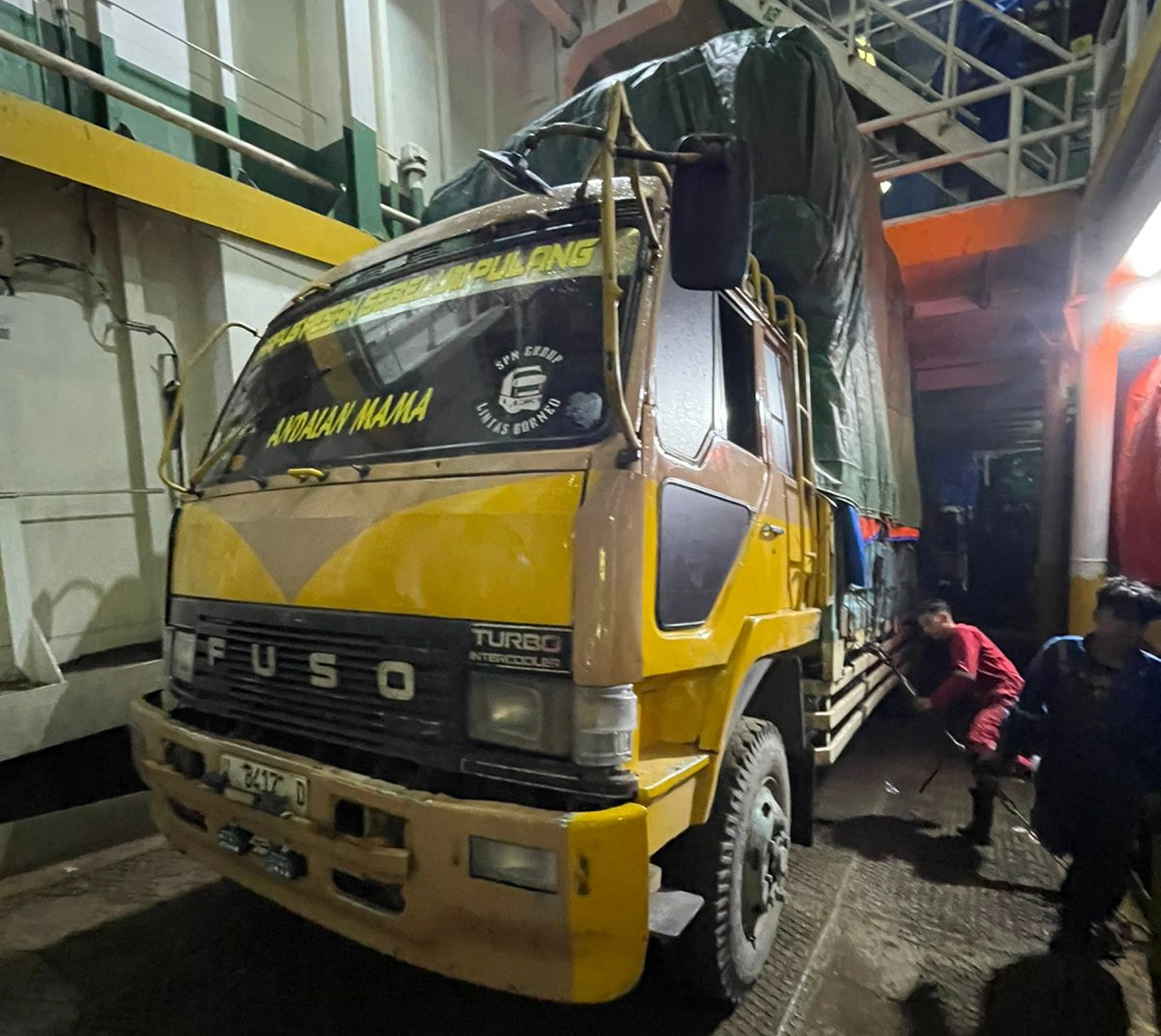 cargo murah surabaya luwuk untuk barang besar