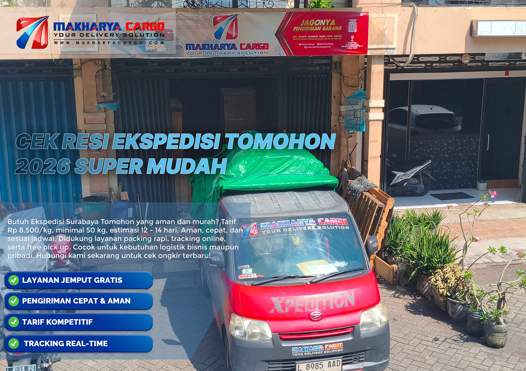 cek resi ekspedisi tomohon untuk mengetahui status pengiriman barang