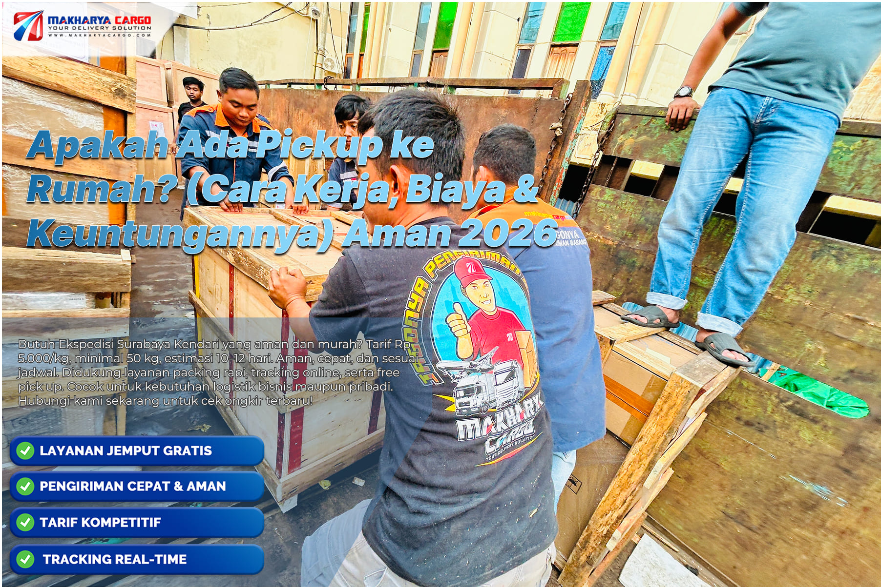 Apakah Aman Kirim Barang ke Kendari