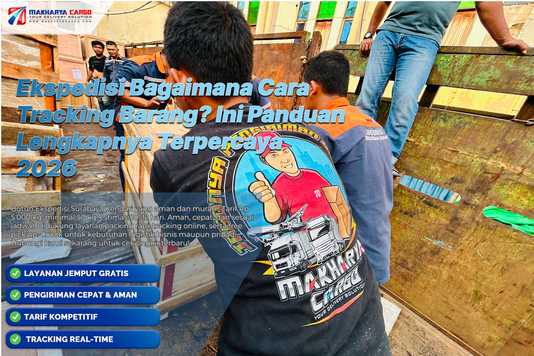 Bagaimana Cara Tracking Barang