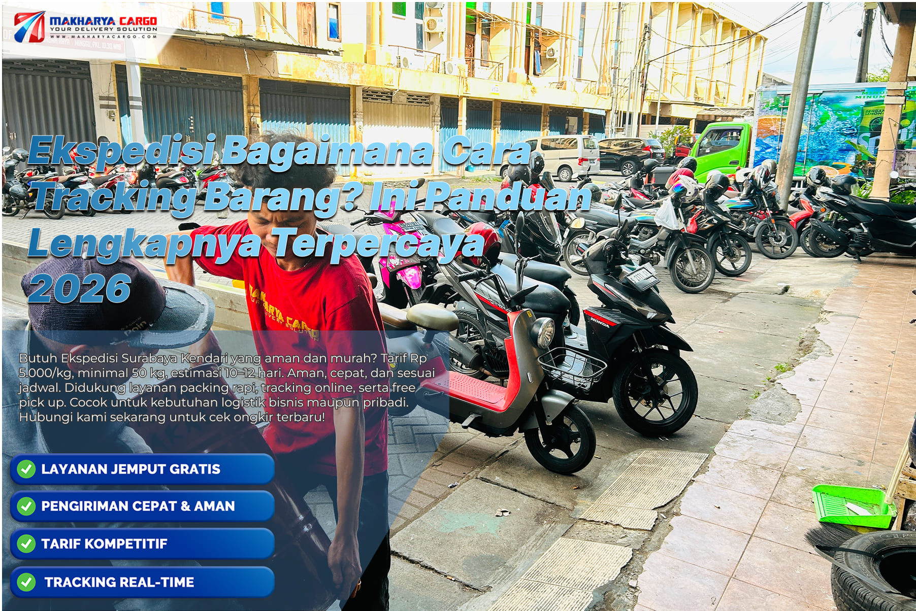 Kenapa pengiriman ke Palu bisa lama