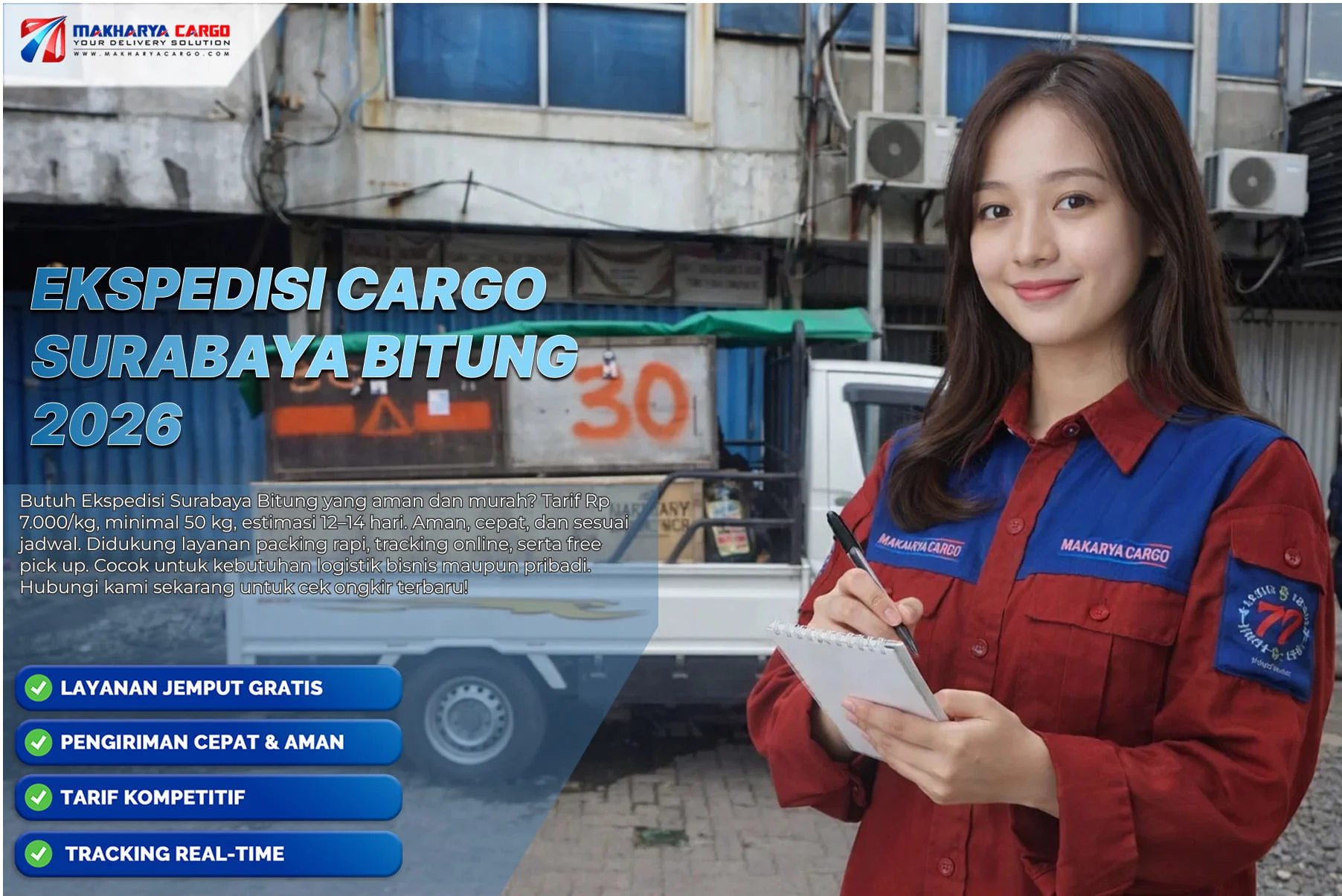 ekspedisi cargo Surabaya Bitung untuk pengiriman barang skala besar