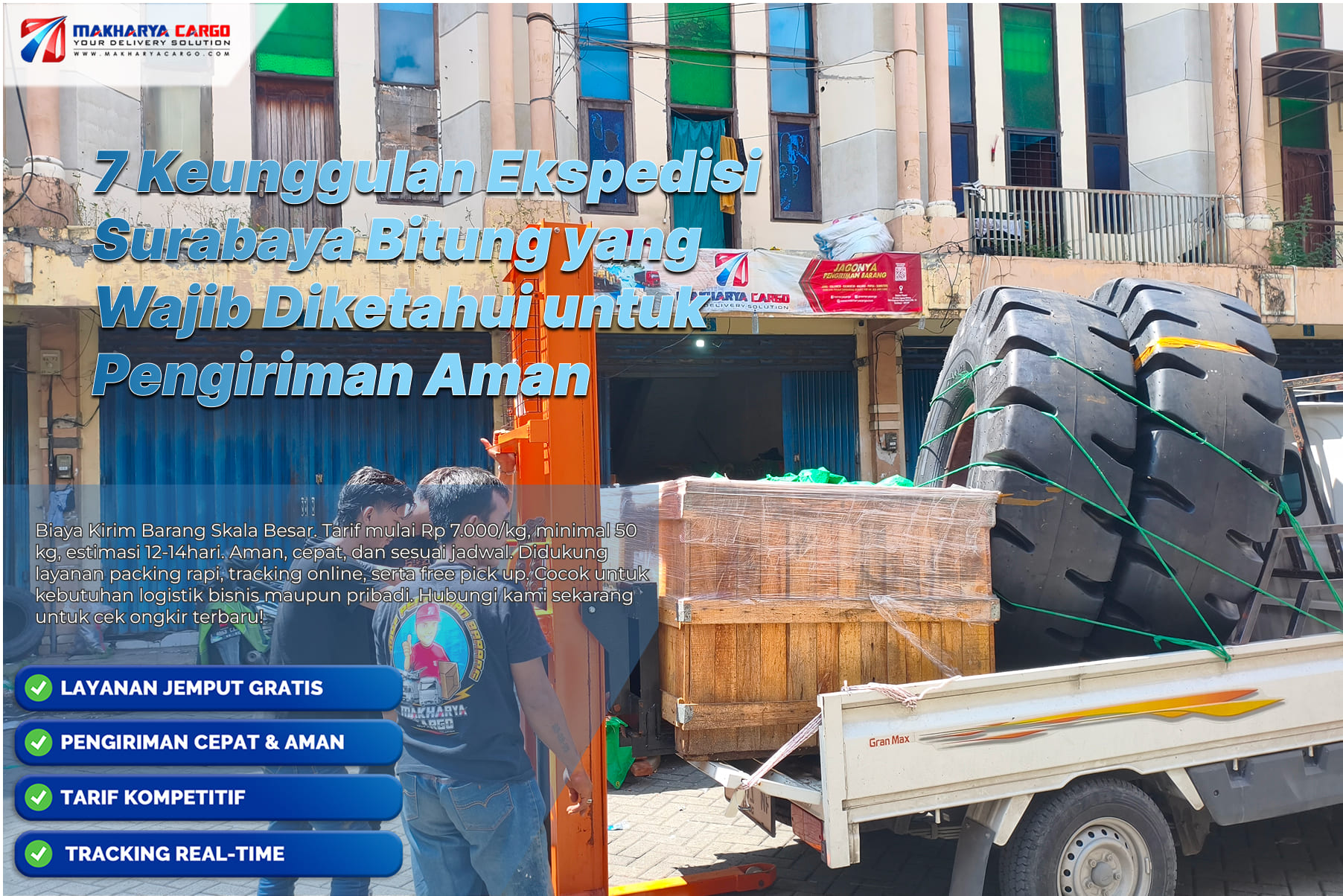 Keunggulan Ekspedisi Surabaya Bitung