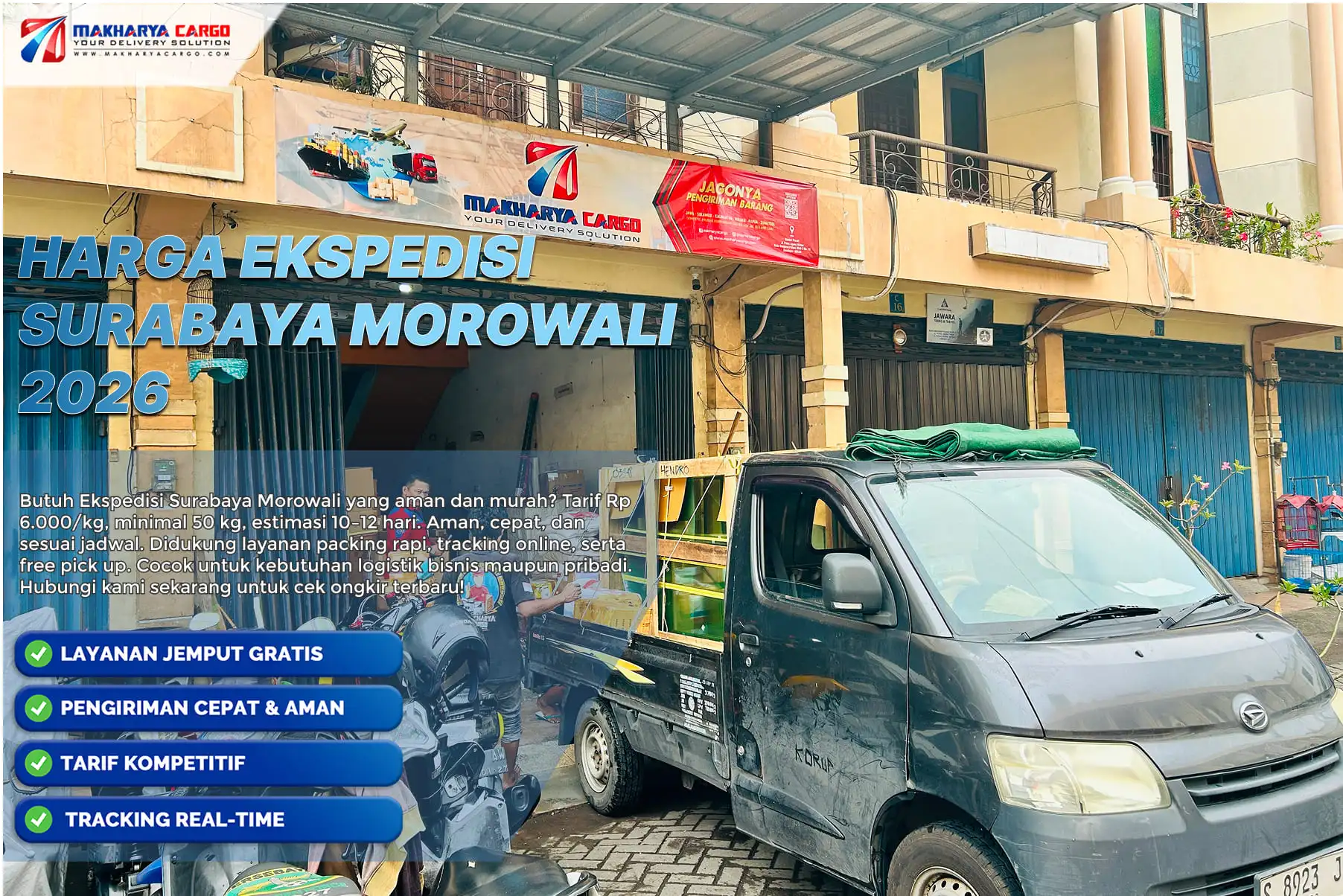 harga ekspedisi surabaya morowali untuk pengiriman cargo laut antar pulau