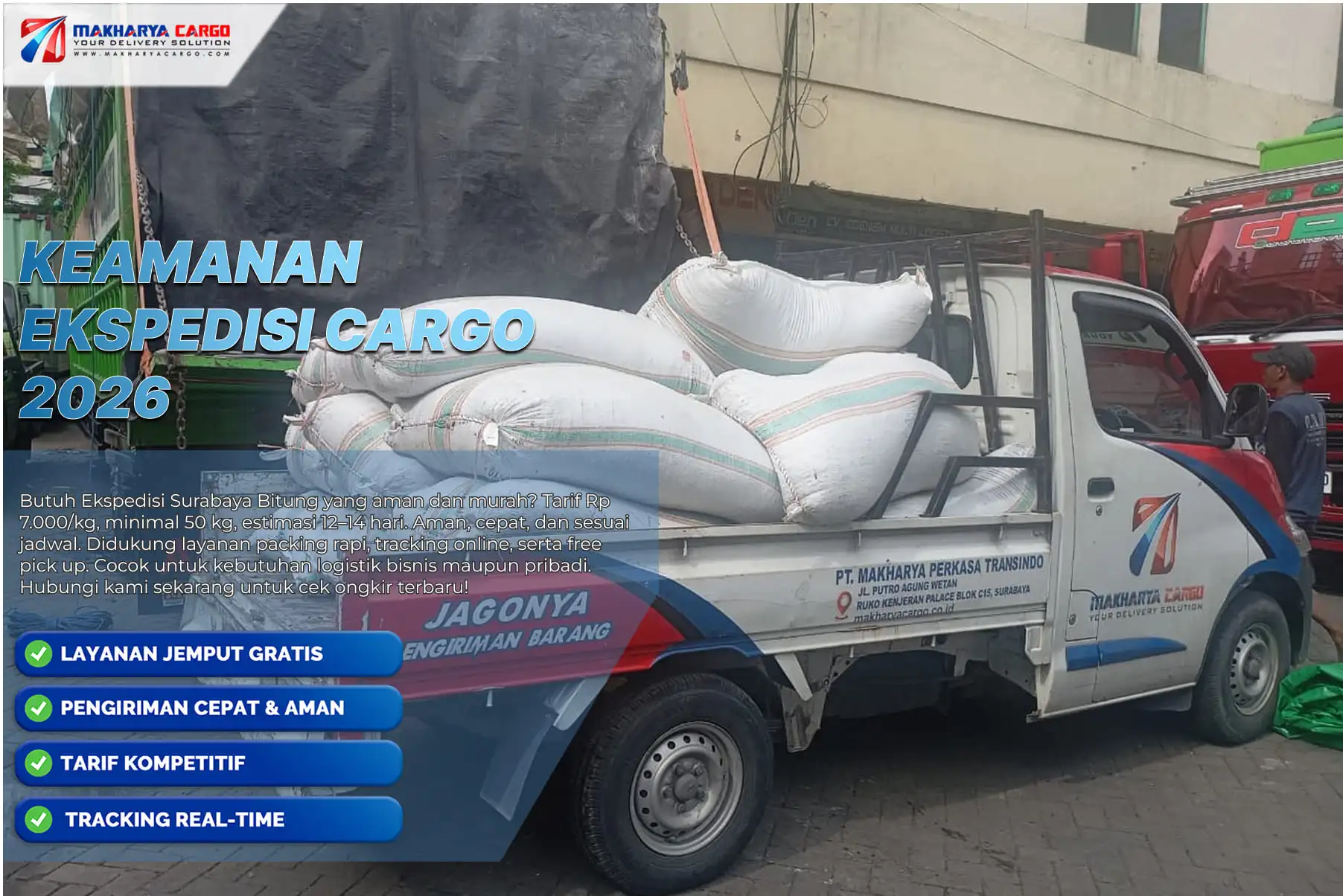 keamanan ekspedisi cargo dalam pengiriman barang antar pulau