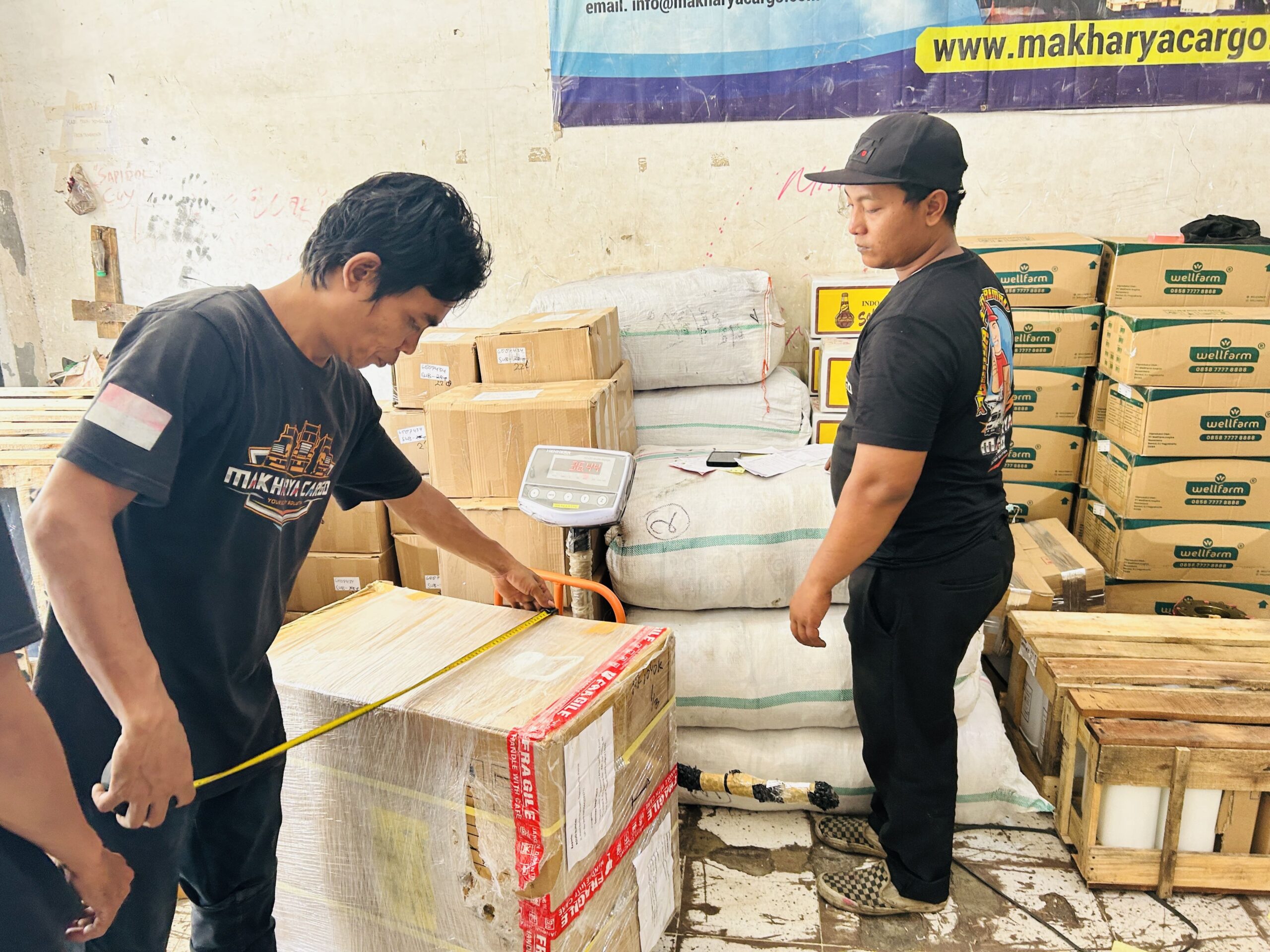 minimum kirim kolaka dalam sistem cargo pengiriman 