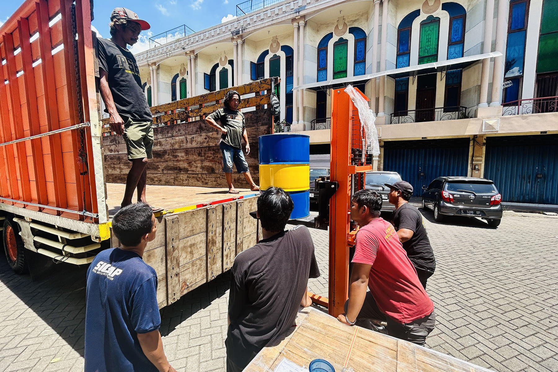 ongkir hemat untuk pengiriman barang antar pulau indonesia 