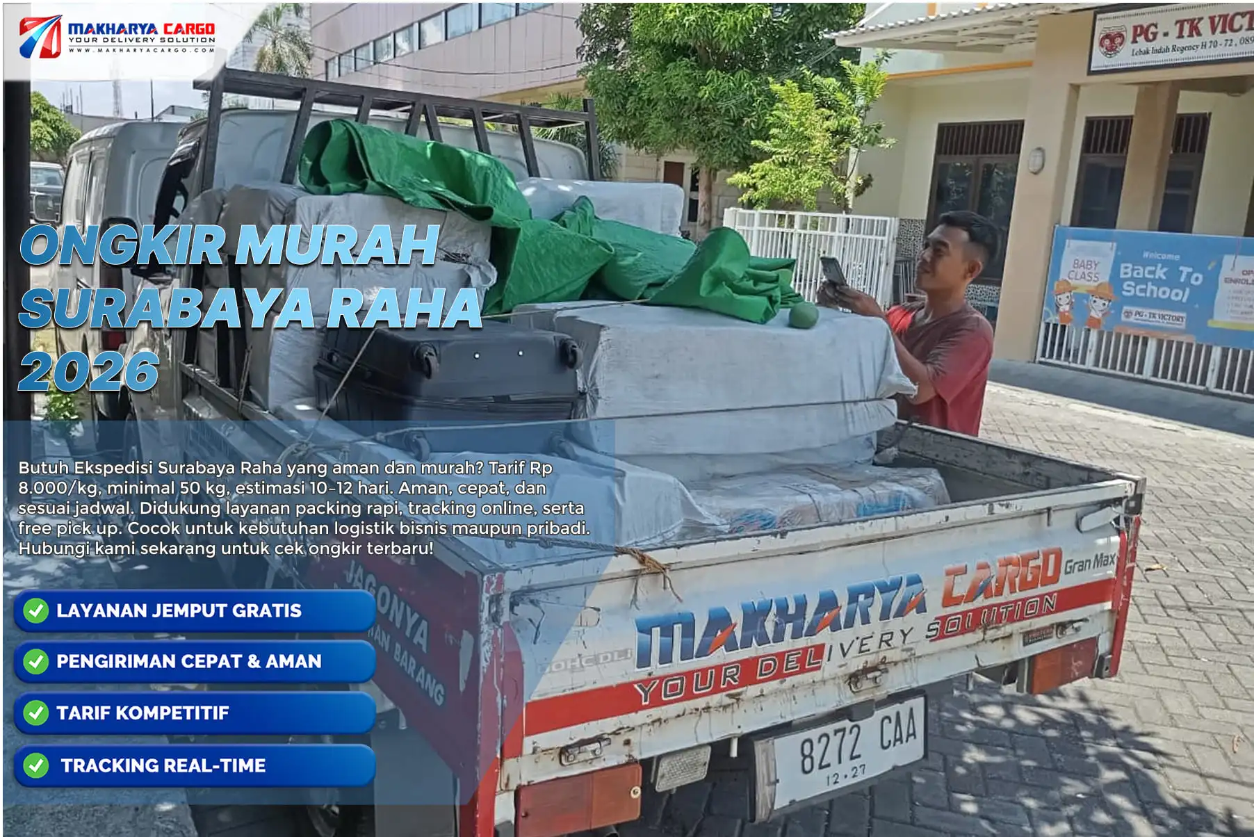 ongkir murah surabaya raha dengan strategi pengiriman hemat biaya 
