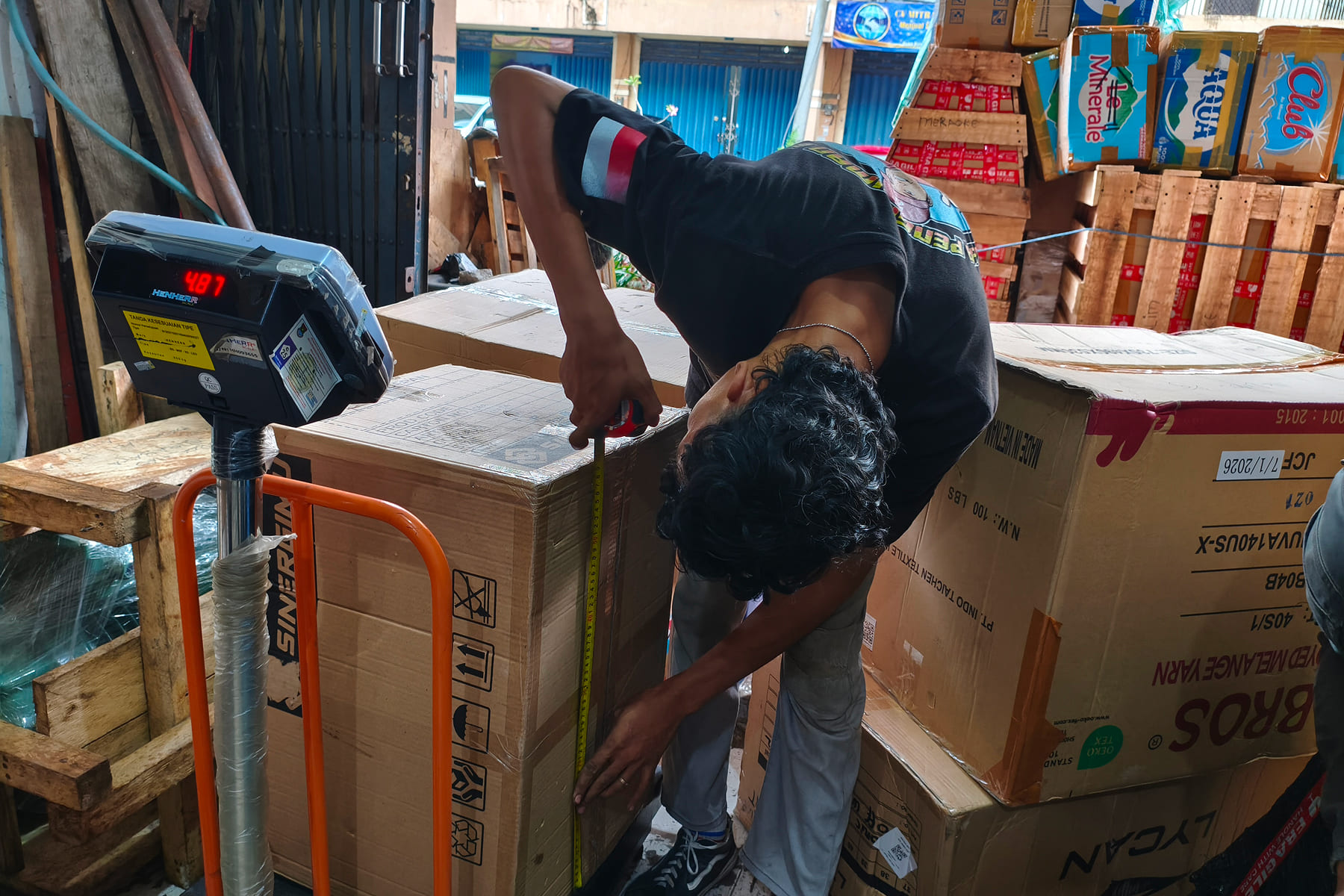 ongkir surabaya raha per kg dan estimasi waktu pengiriman barang 