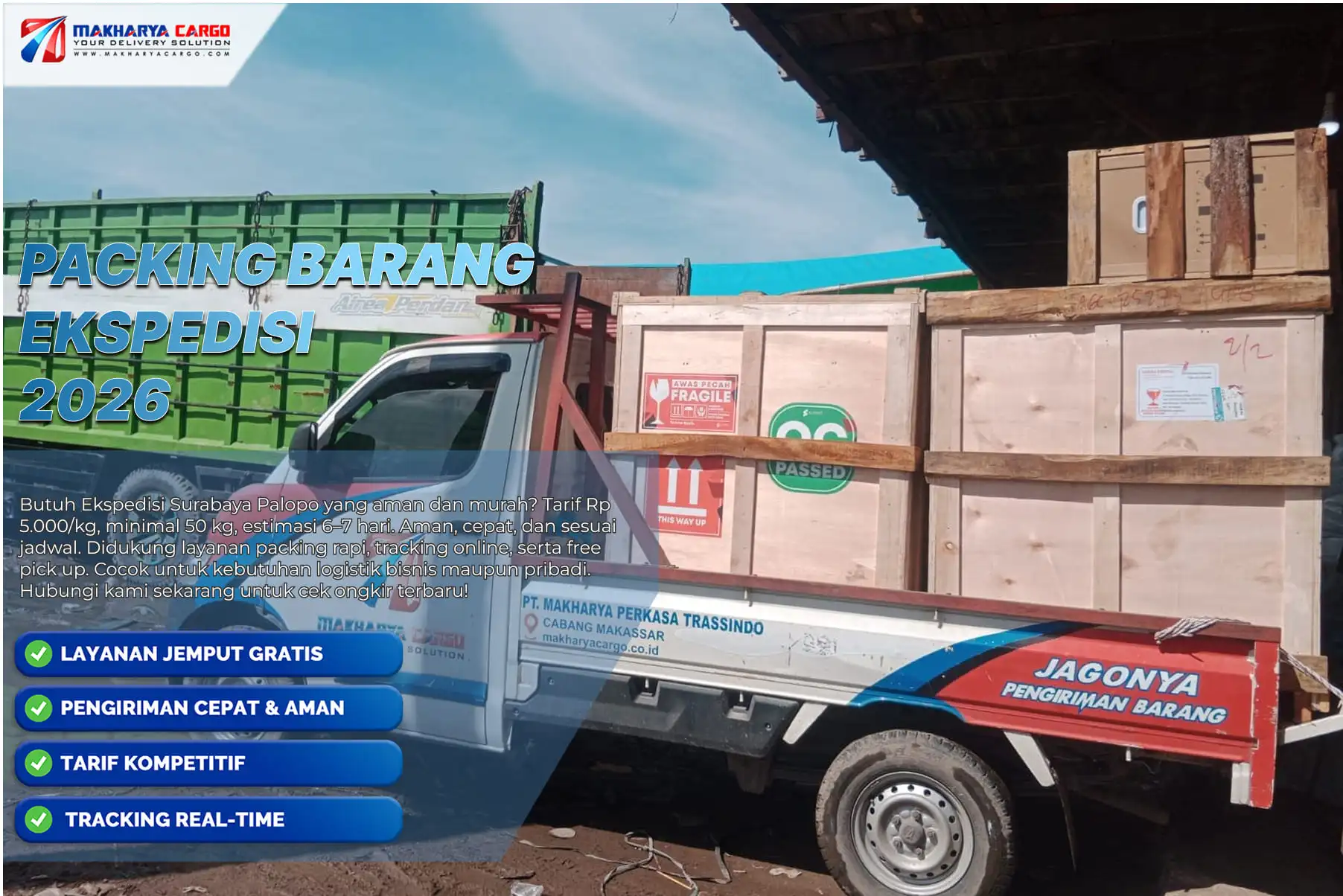 packing barang ekspedisi palopo agar aman saat pengiriman 