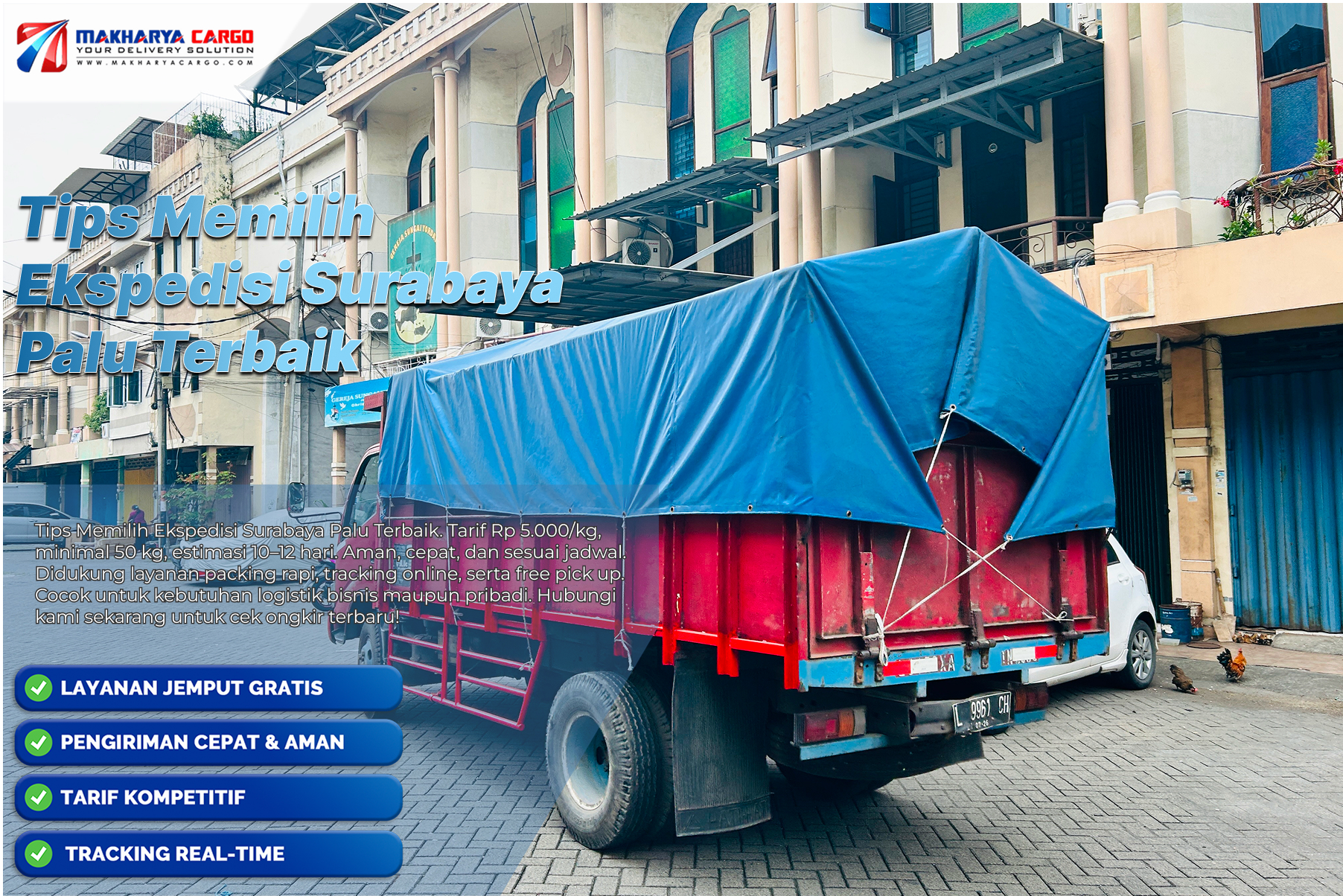 Tips Memilih Ekspedisi Surabaya Palu Terbaik