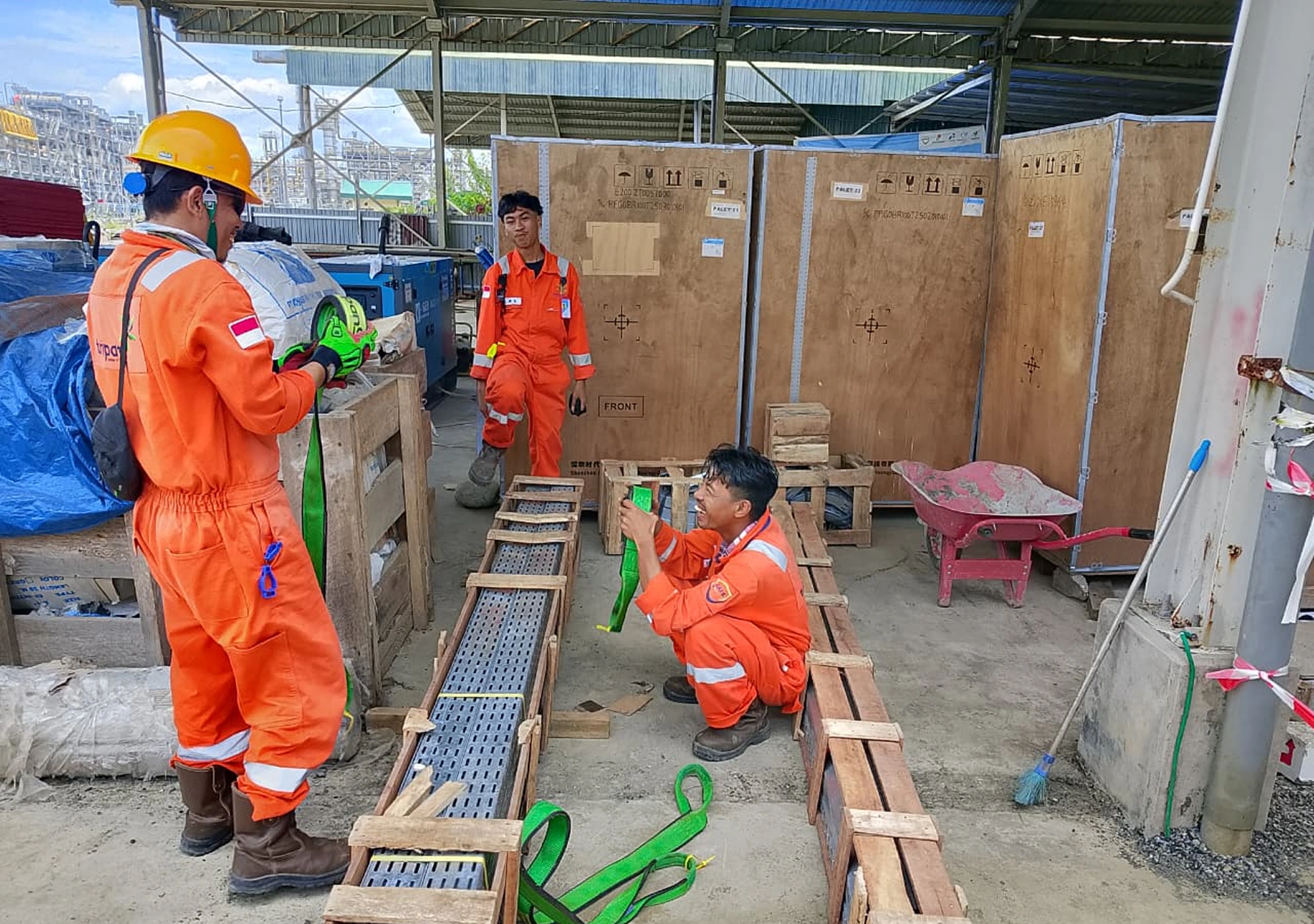 simulasi ongkir ekspedisi untuk menghitung biaya kirim barang antar pulau