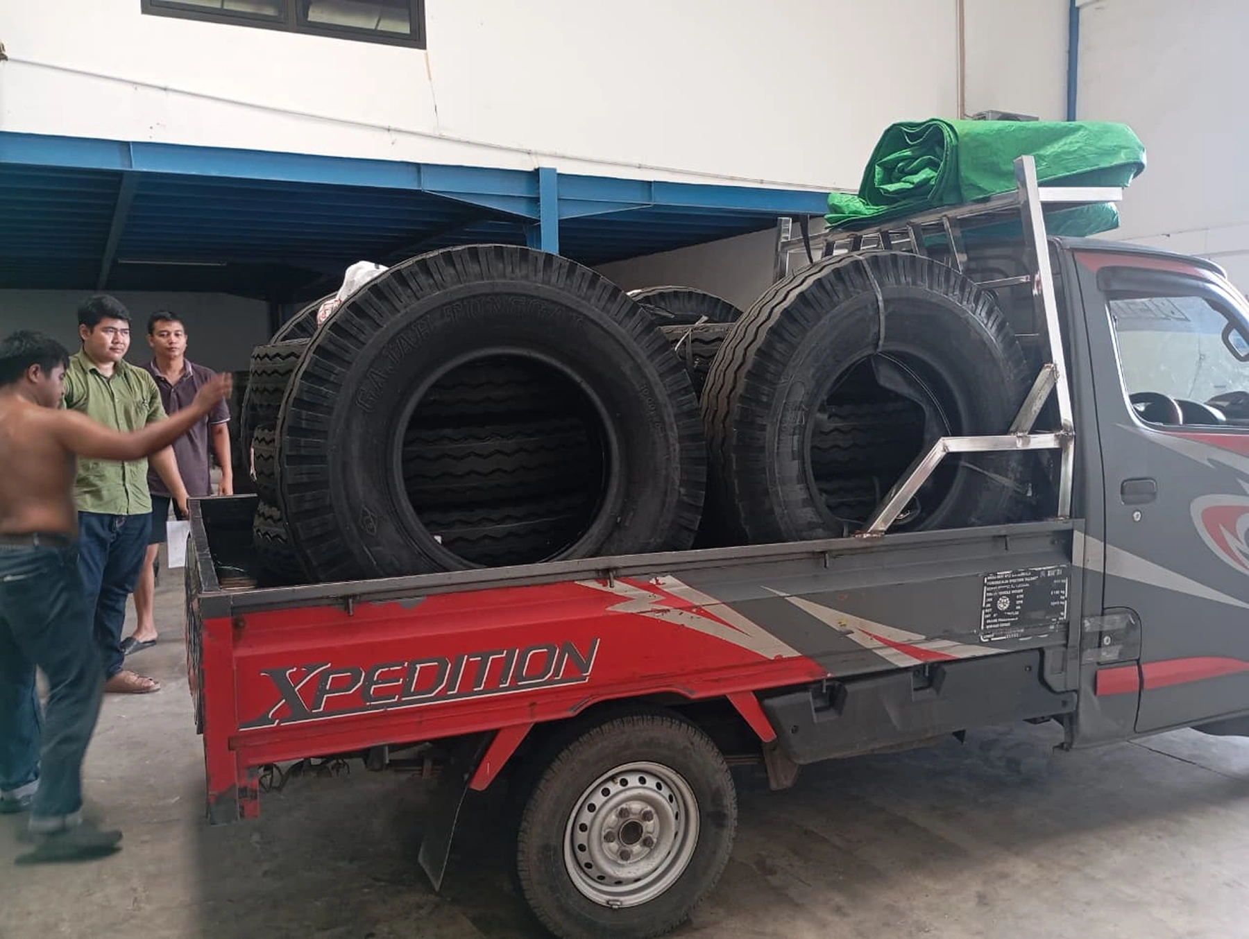 simulasi ongkir surabaya ke luwuk banggai perhitungan kubikasi