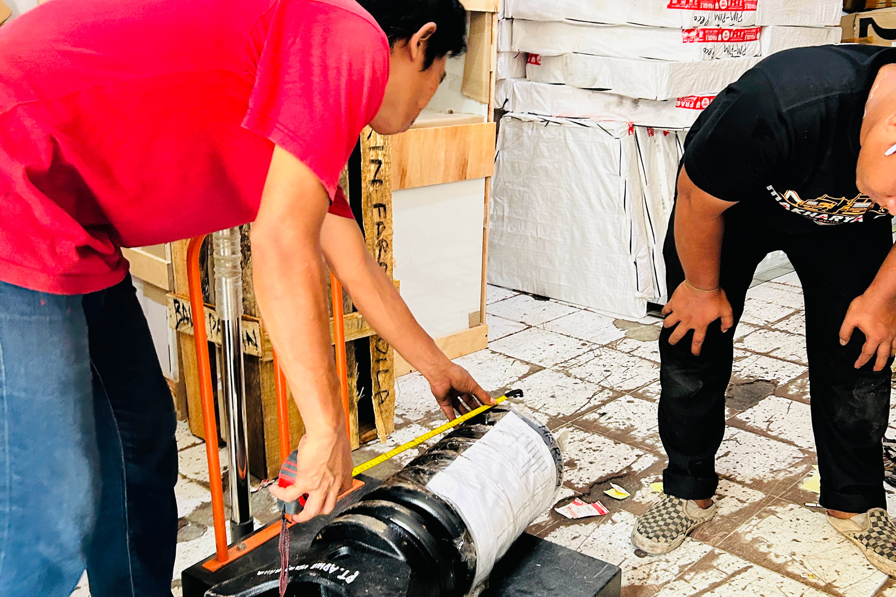 tarif cargo surabaya morowali dalam sistem pengiriman barang antar pulau