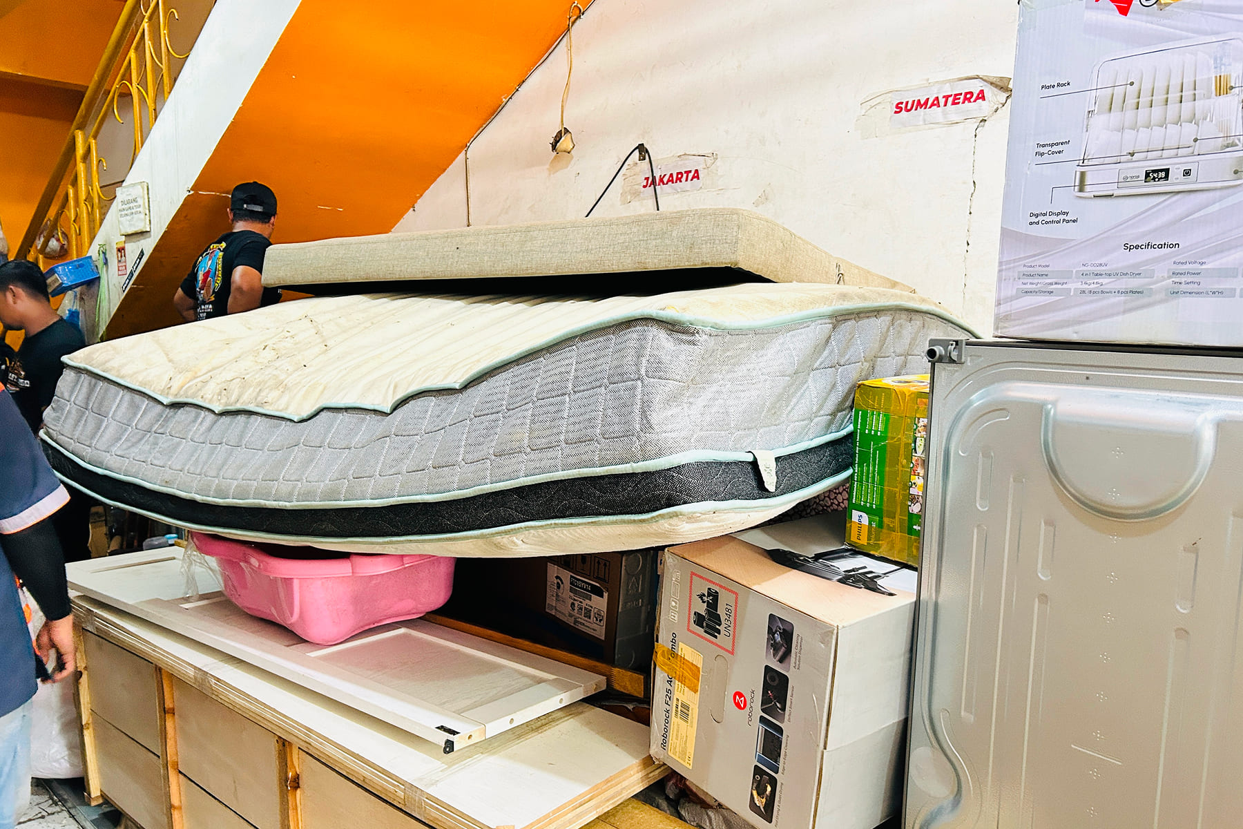 tracking cargo untuk memantau status pengiriman barang