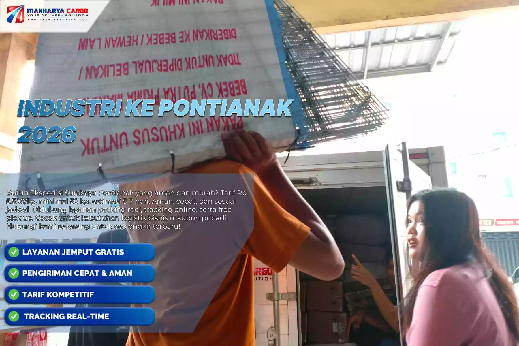 Industri ke Pontianak