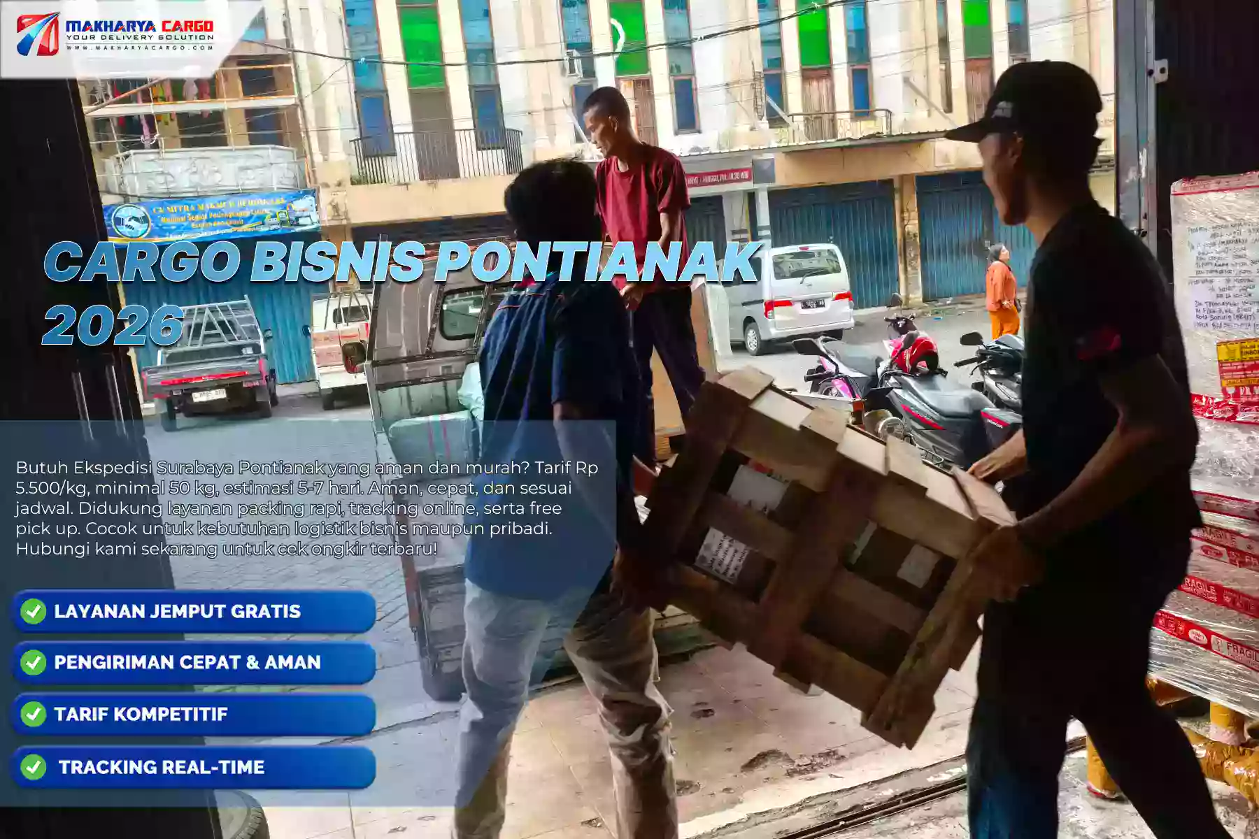 Cargo Bisnis Pontianak