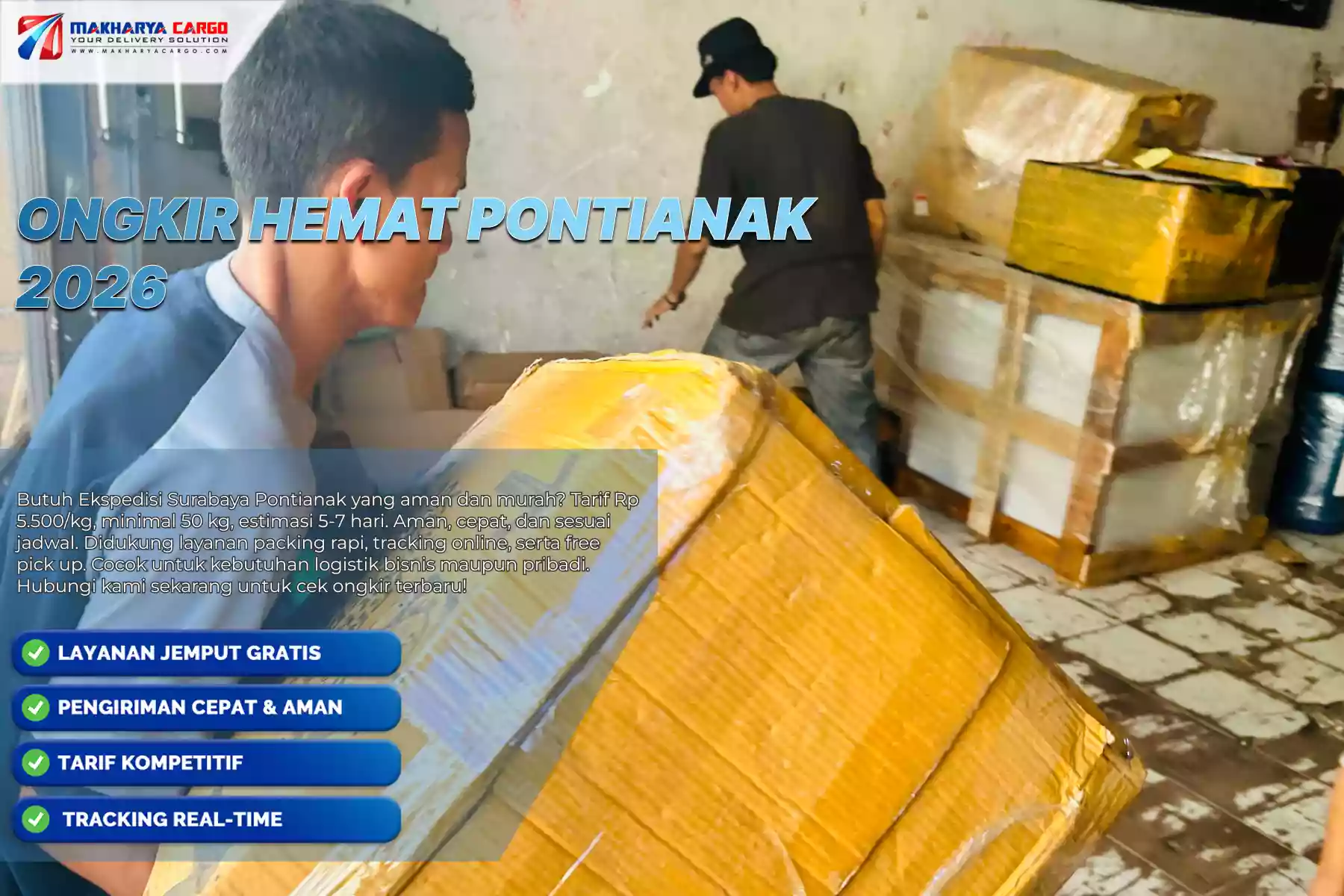 Ongkir Hemat Pontianak