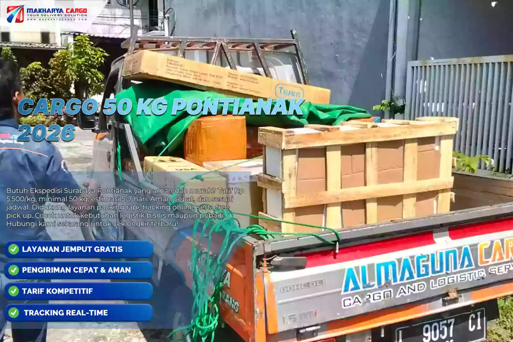 Cargo 50 Kg Pontianak